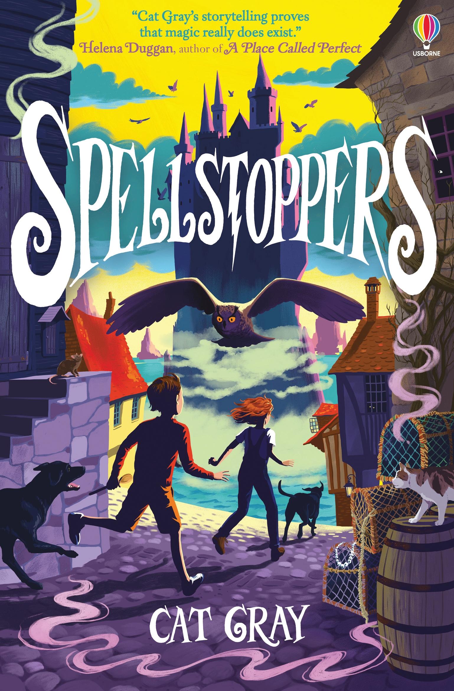 Vorderes Coverbild Spellstoppers