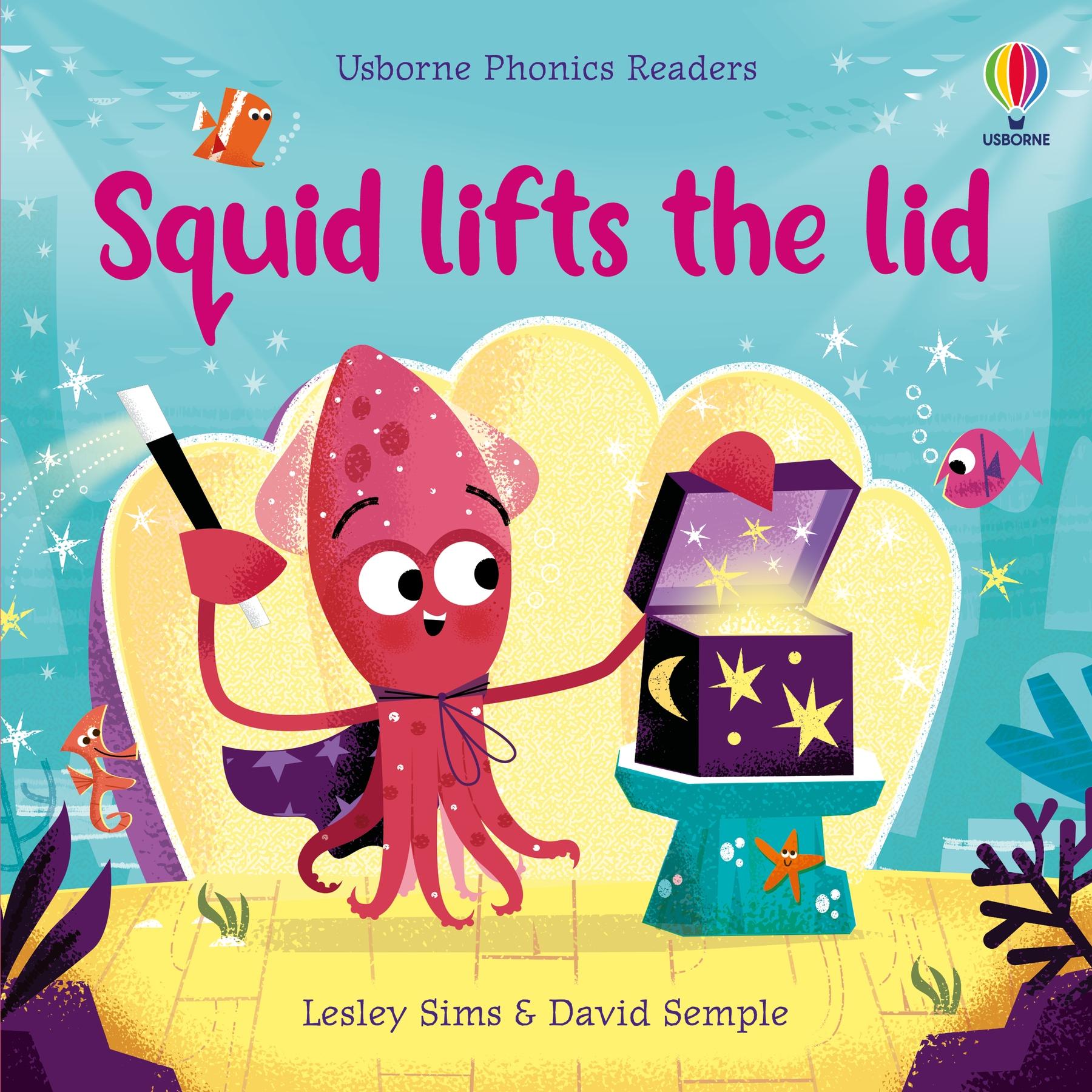 Vorderes Coverbild Squid Lifts the Lid