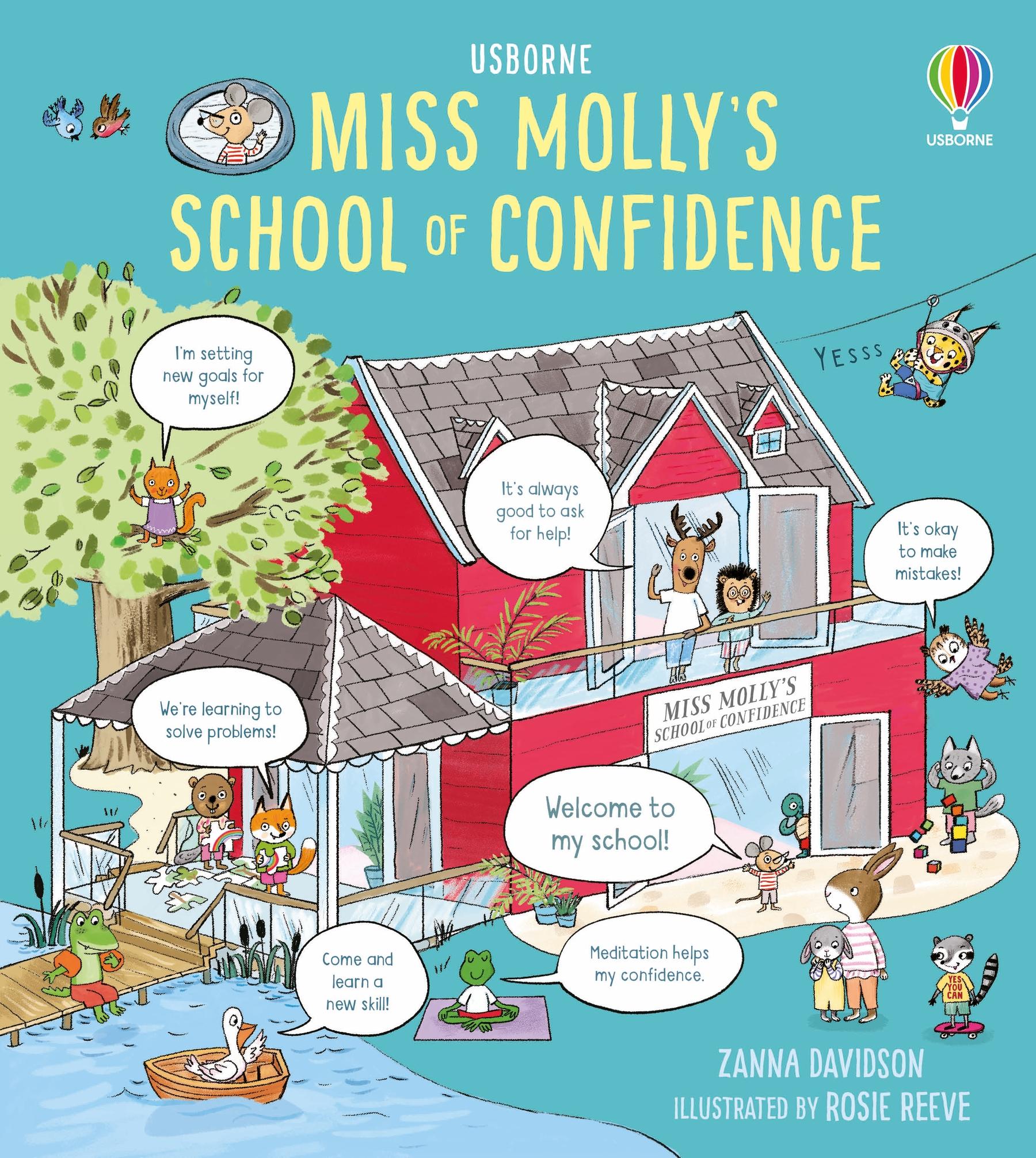 Vorderes Coverbild Miss Molly's School of Confidence