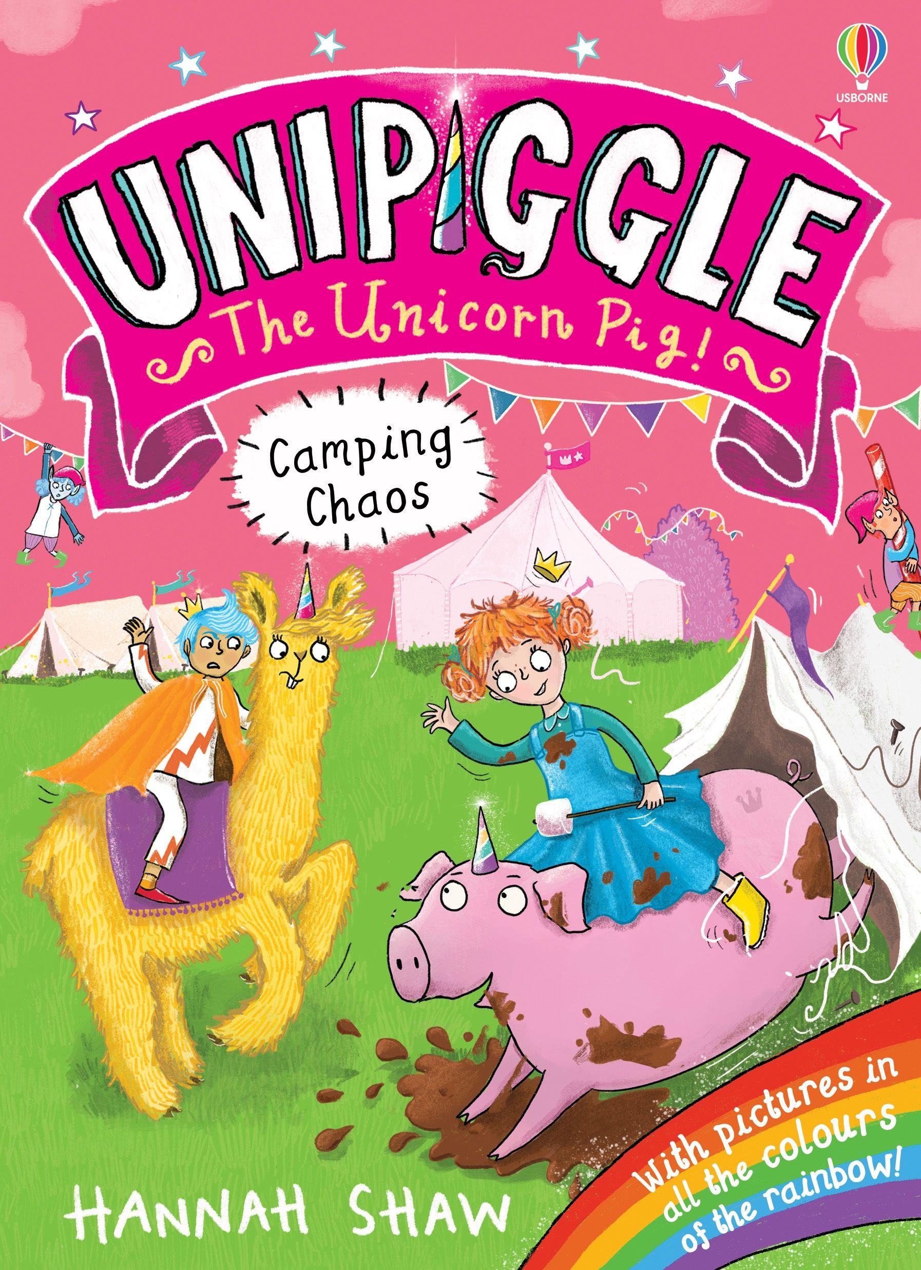 Vorderes Coverbild Unipiggle: Camping Chaos