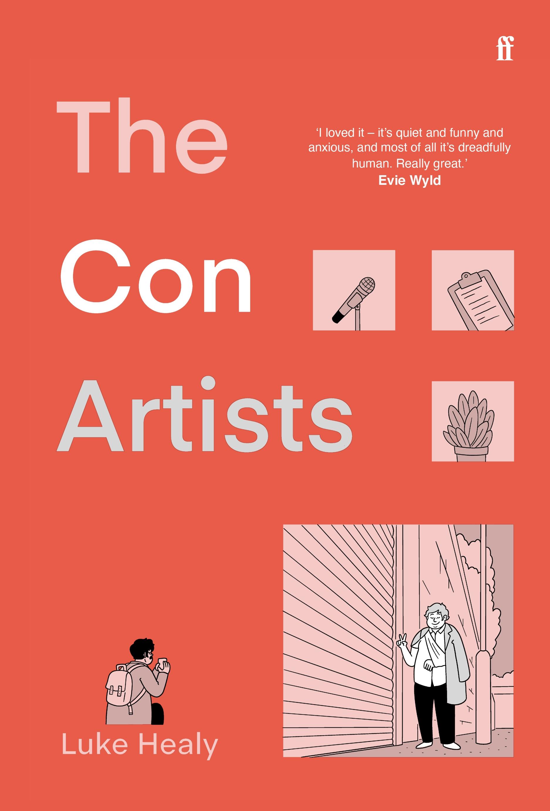 Vorderes Coverbild The Con Artists