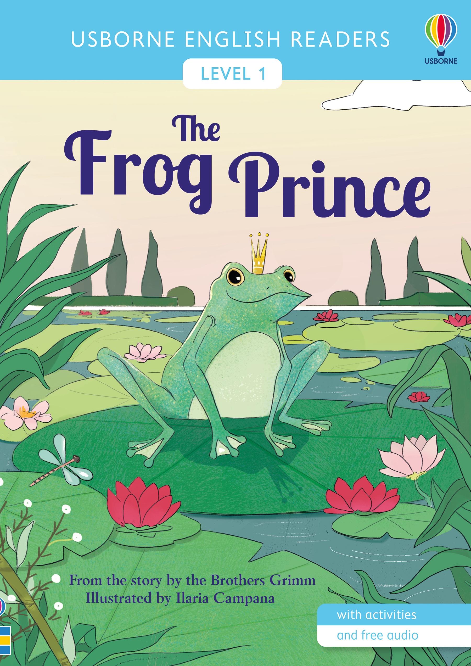 Vorderes Coverbild The Frog Prince
