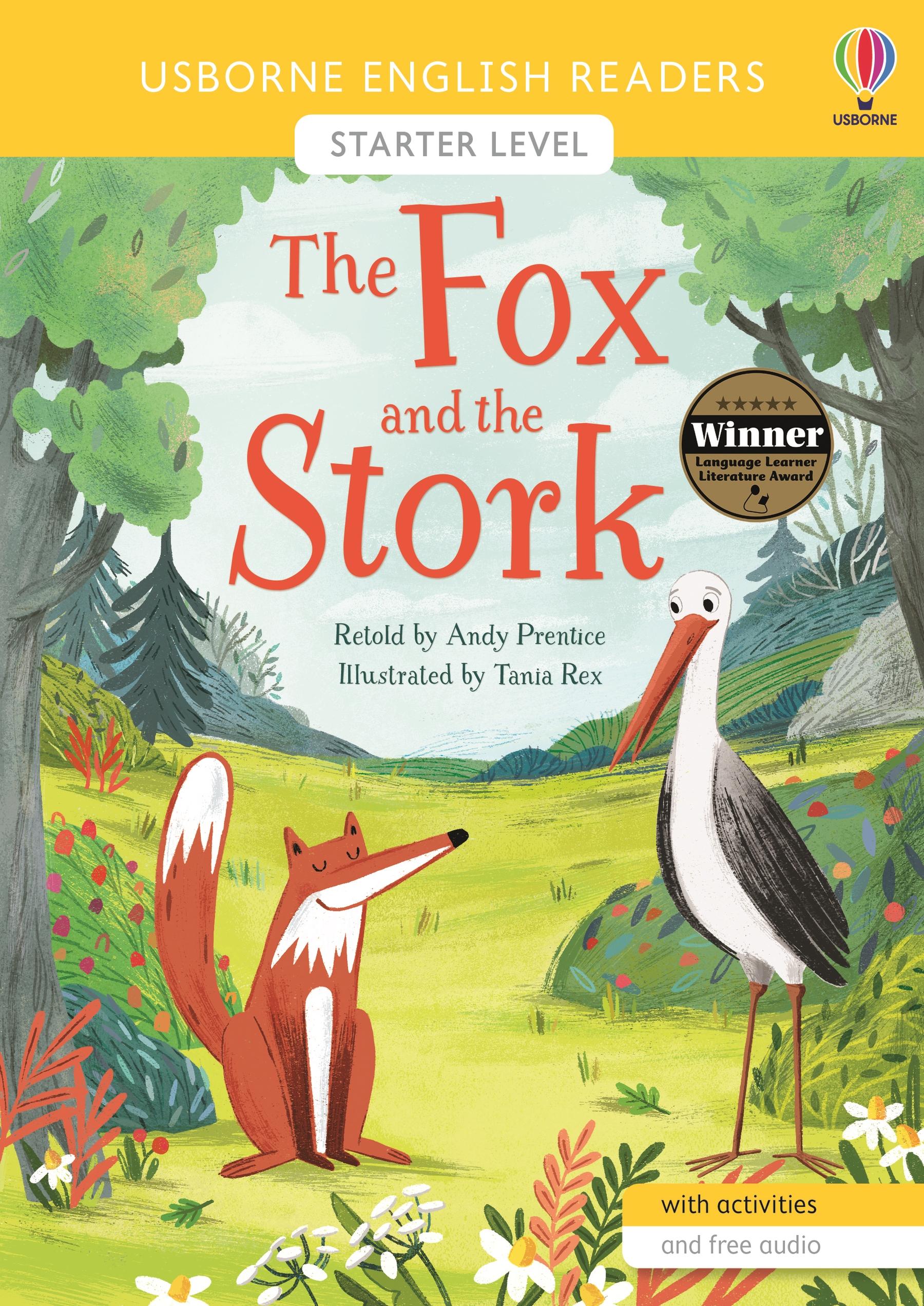 Vorderes Coverbild The Fox and the Stork