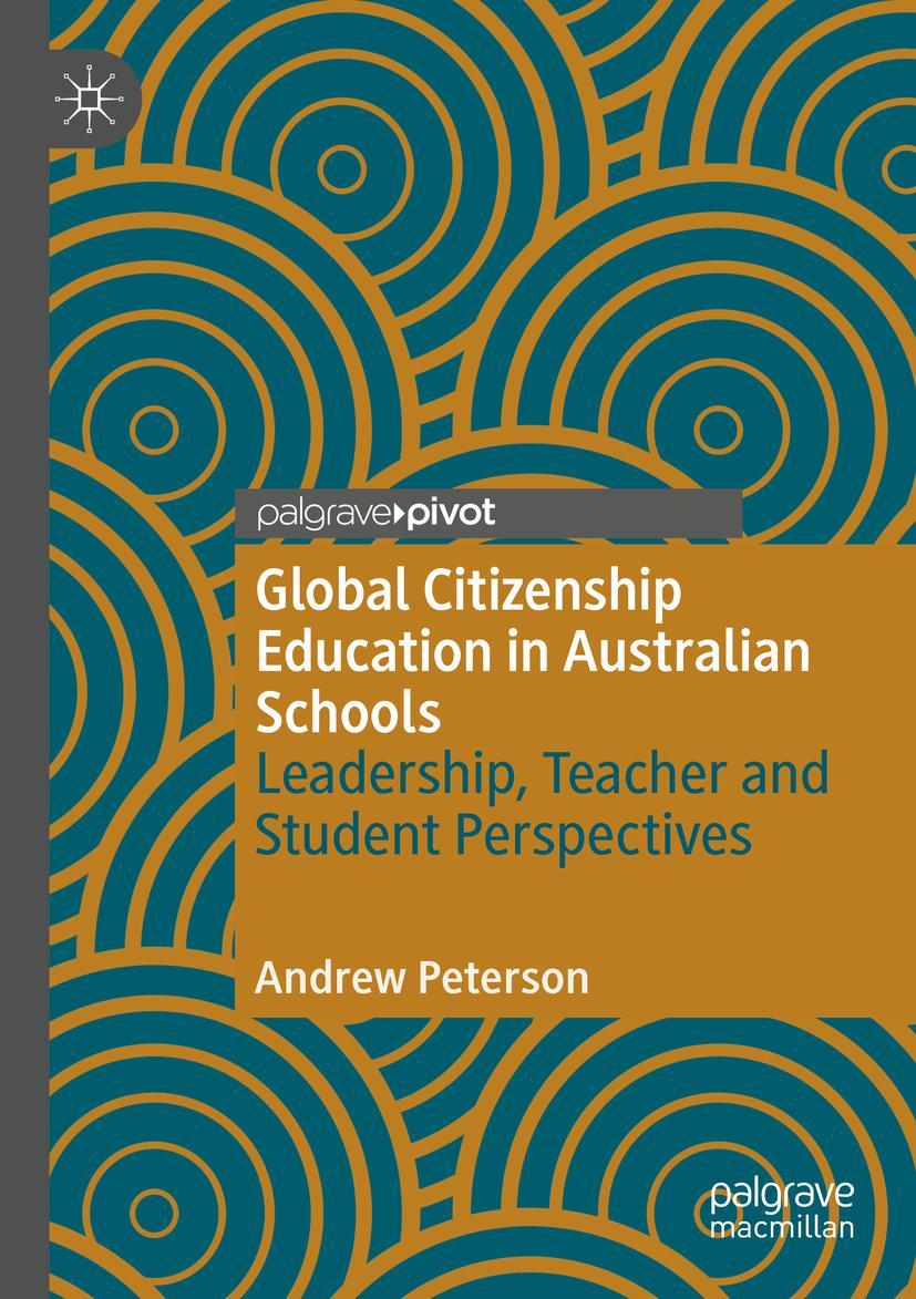 Vorderes Coverbild Global Citizenship Education in Australian Schools