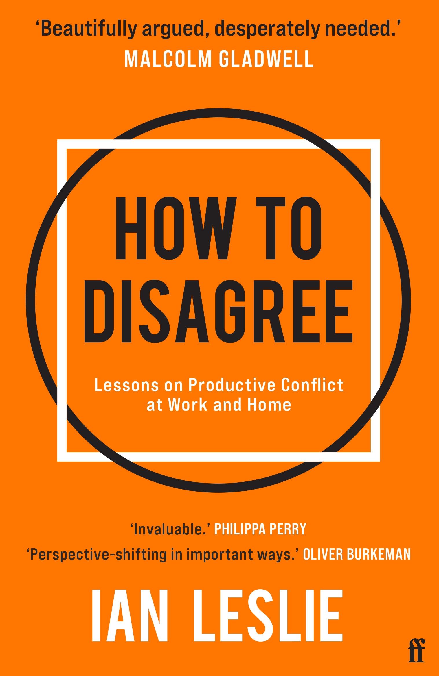 Vorderes Coverbild How to Disagree