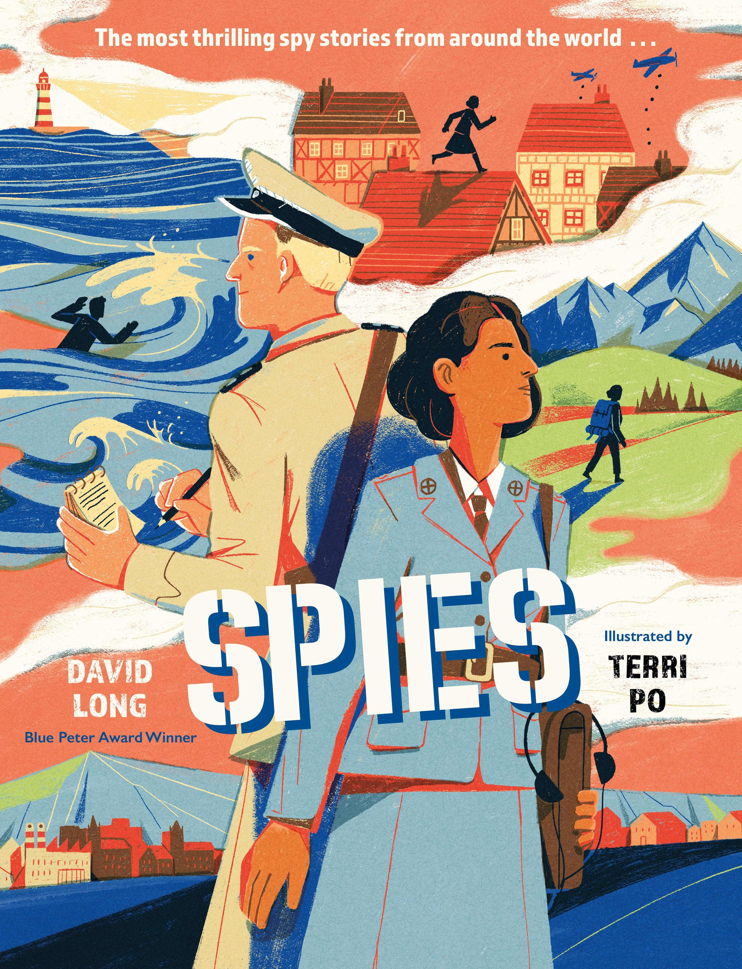 Vorderes Coverbild Spies