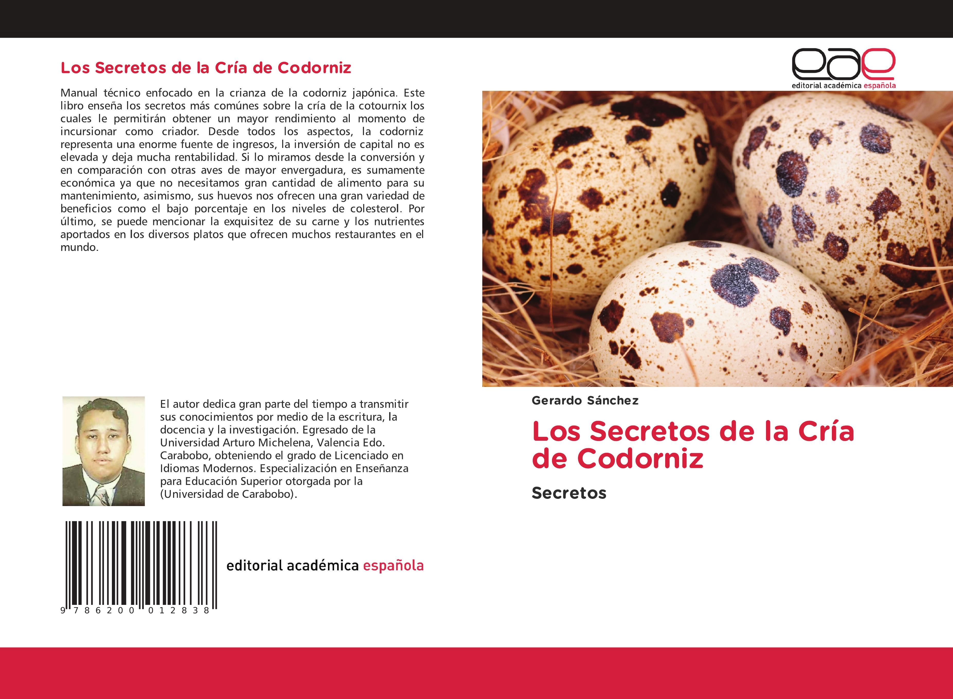 Vorderes Coverbild Los Secretos de la Cría de Codorniz
