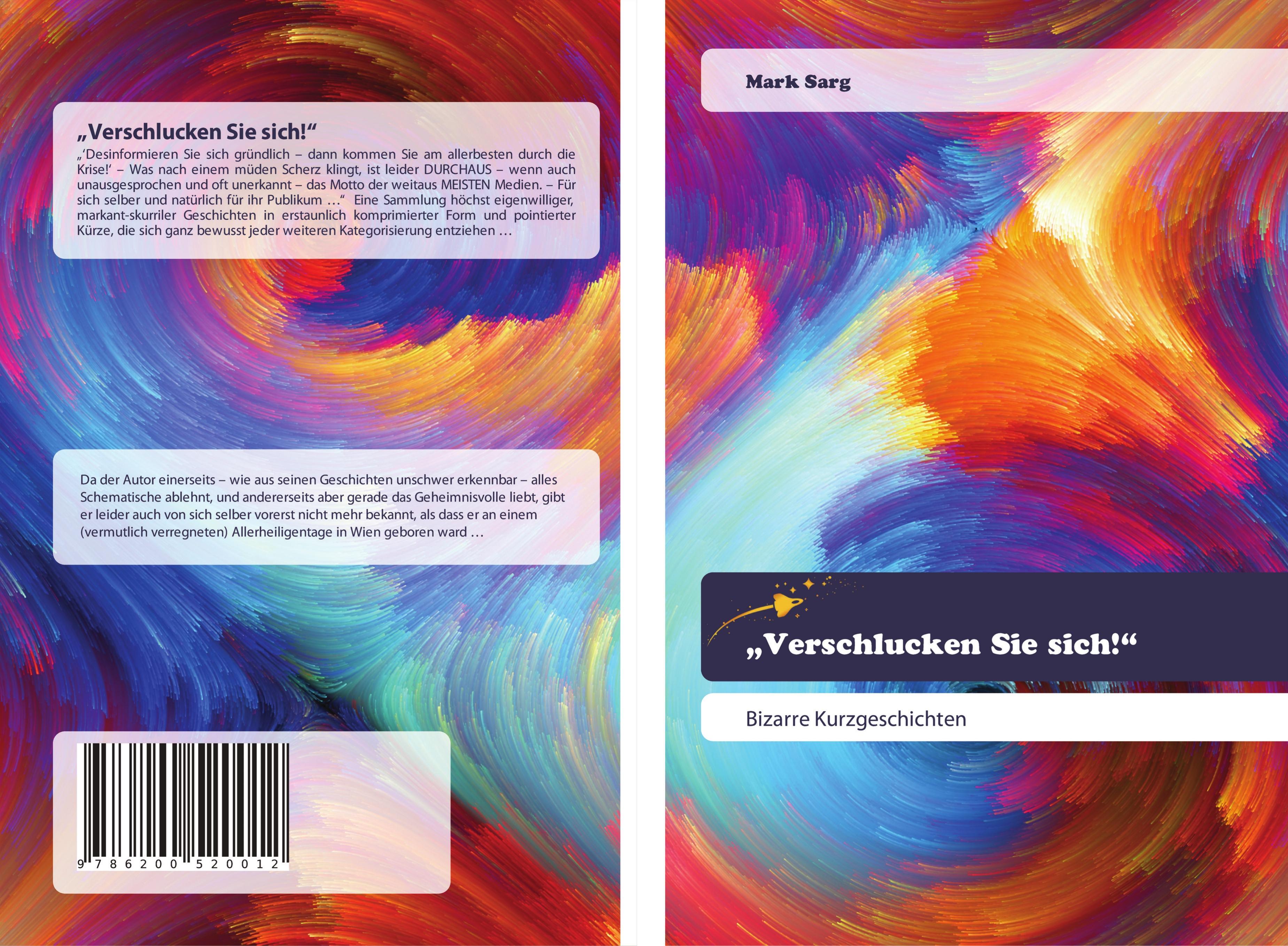 Vorderes Coverbild "Verschlucken Sie sich!"