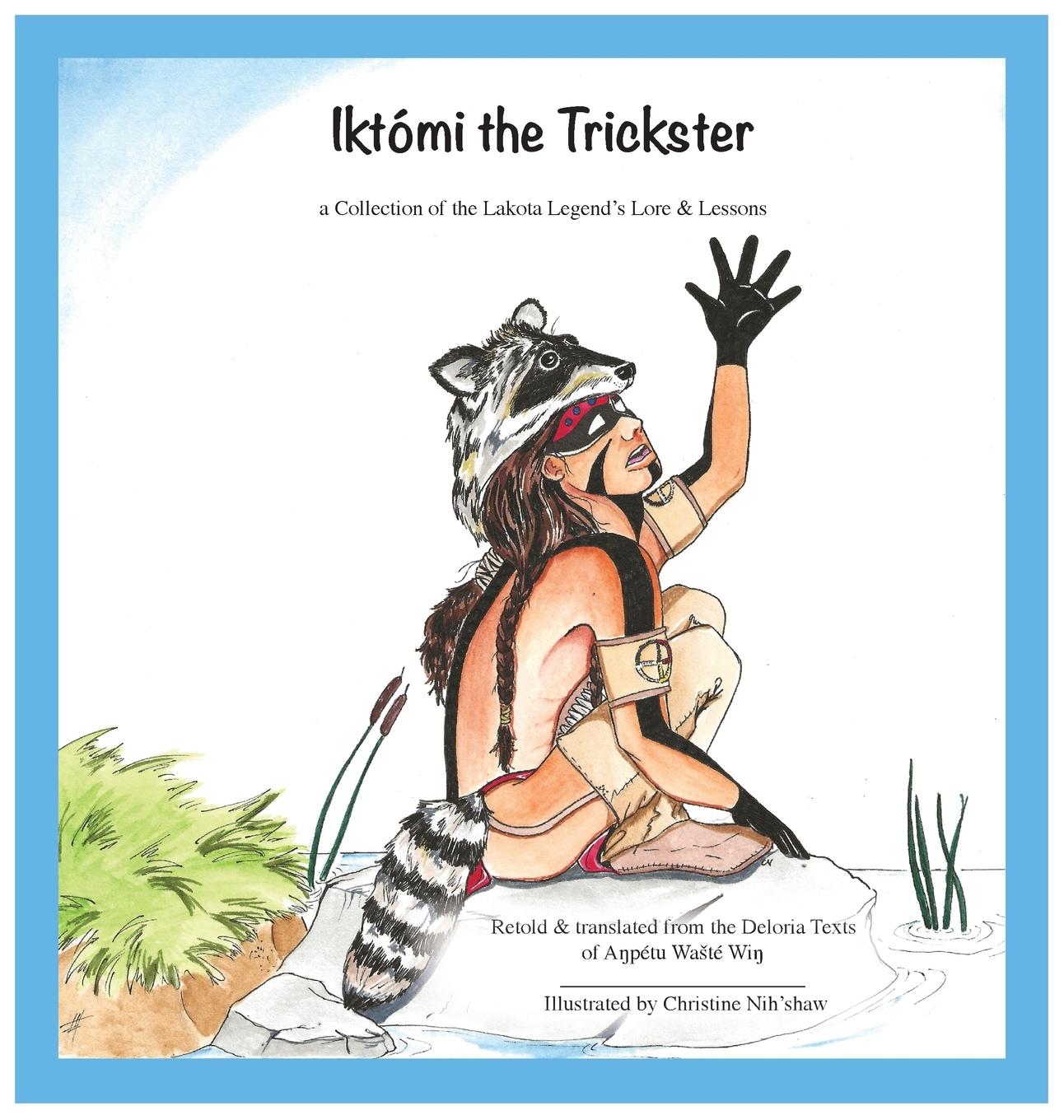 Vorderes Coverbild Ikto'mi the Trickster