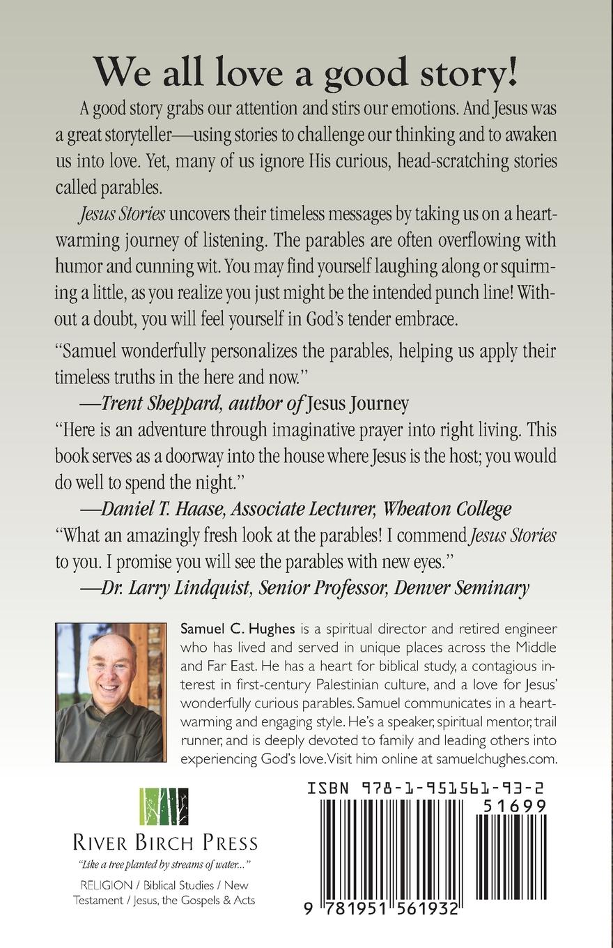 Rückseitencover Jesus Stories