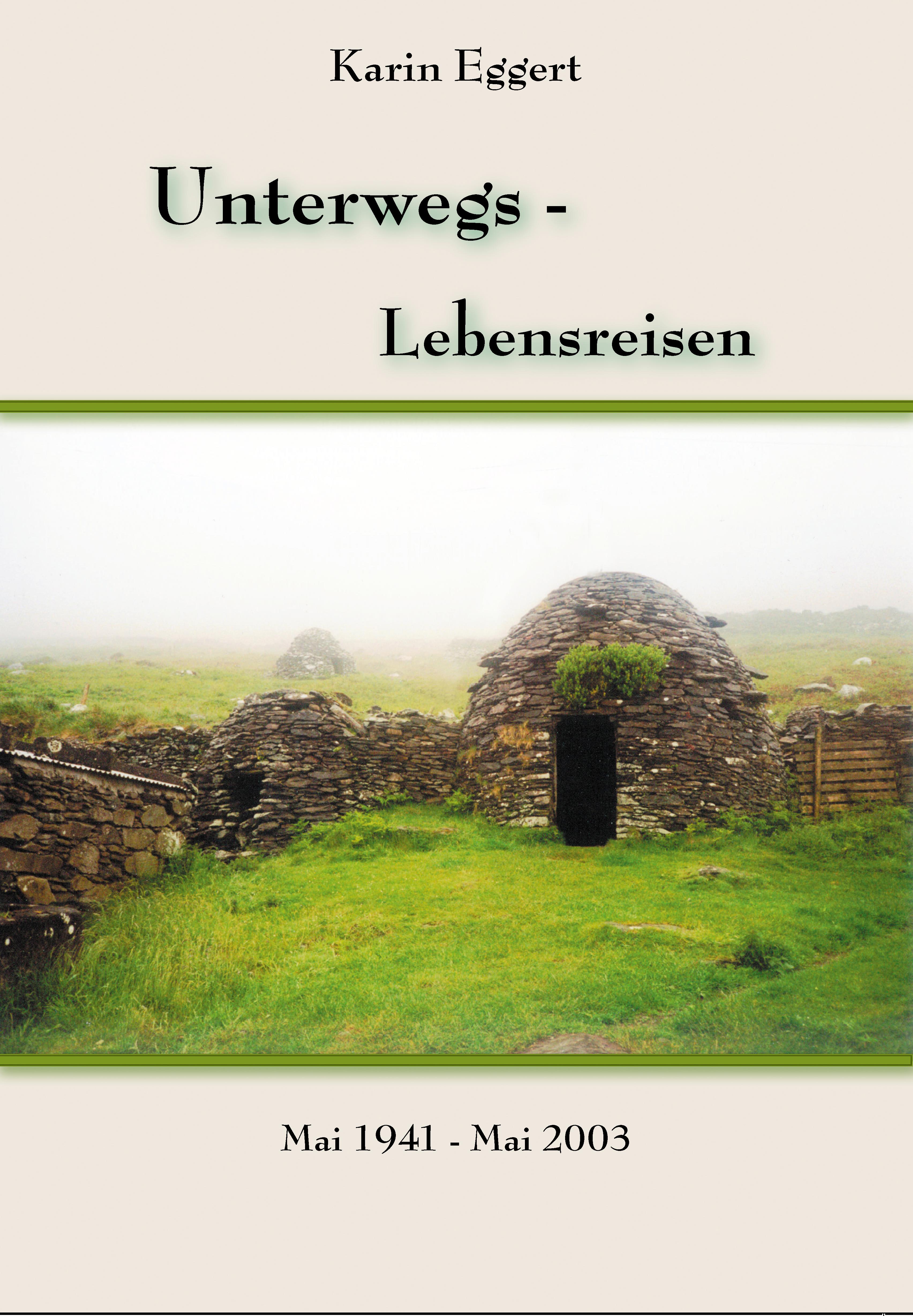 Vorderes Coverbild Unterwegs - Lebensreisen