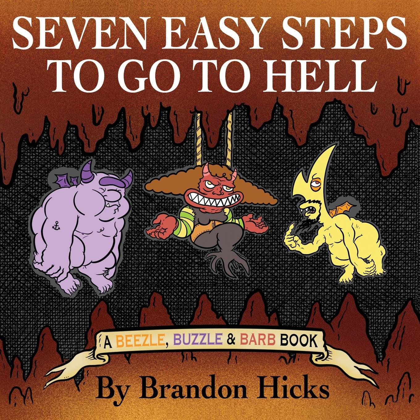 Vorderes Coverbild Seven Easy Steps To Go To Hell