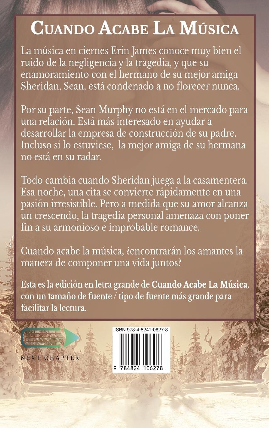 Rückseitencover Cuando Acabe La Música