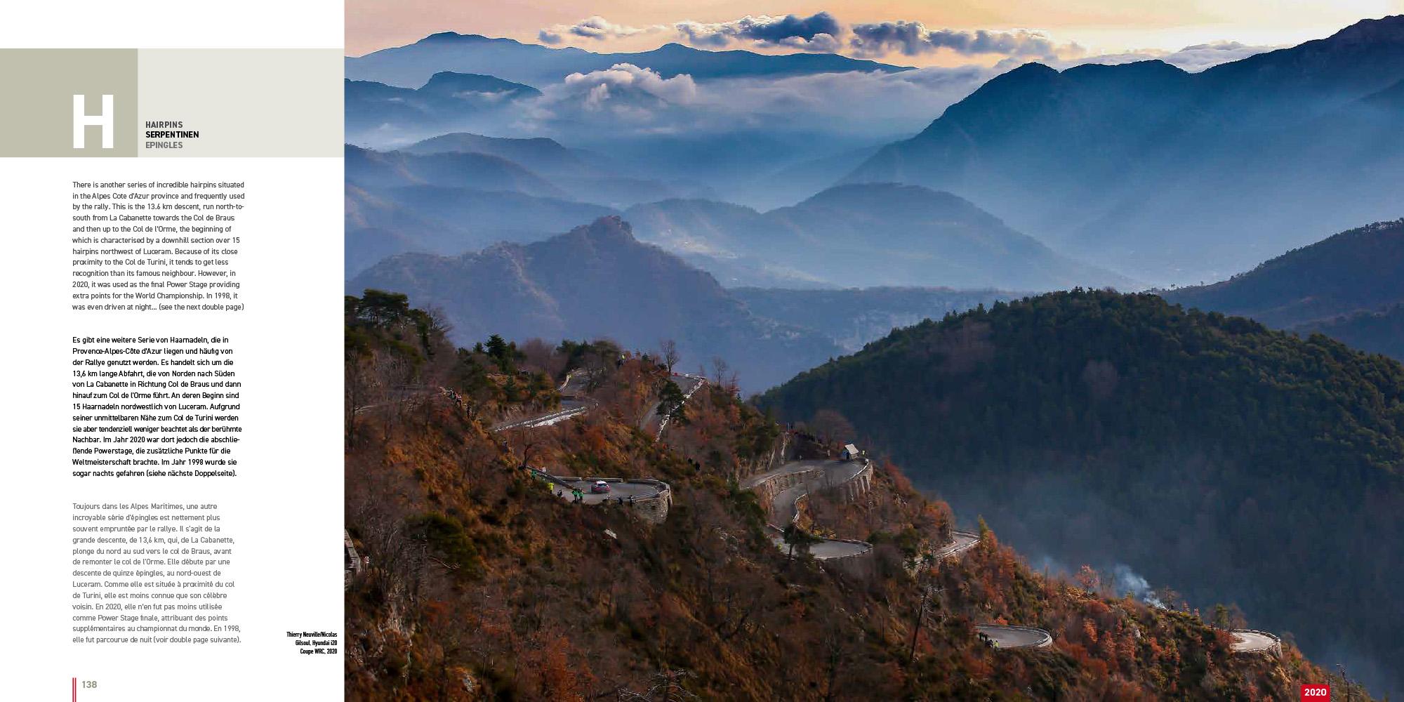 Beispielinhalt (Bild) Rallye Monte-Carlo