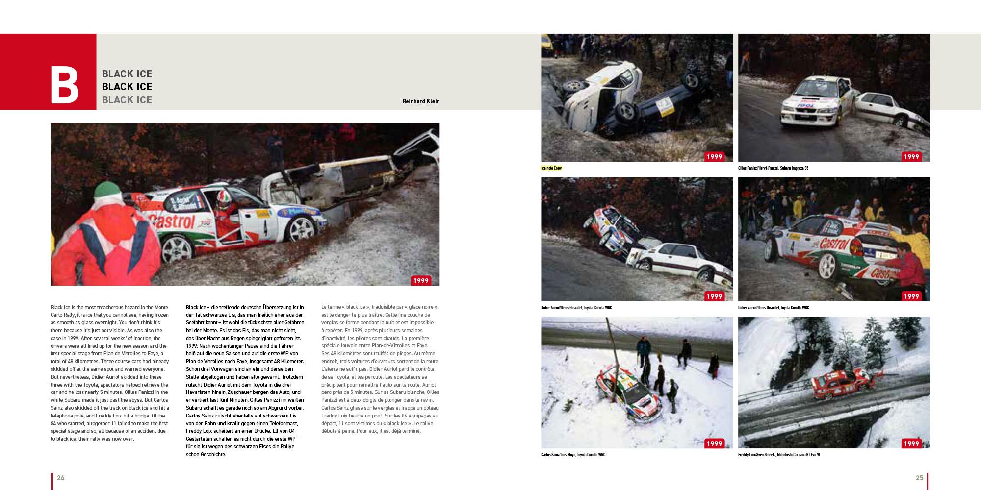 Beispielinhalt (Bild) Rallye Monte-Carlo