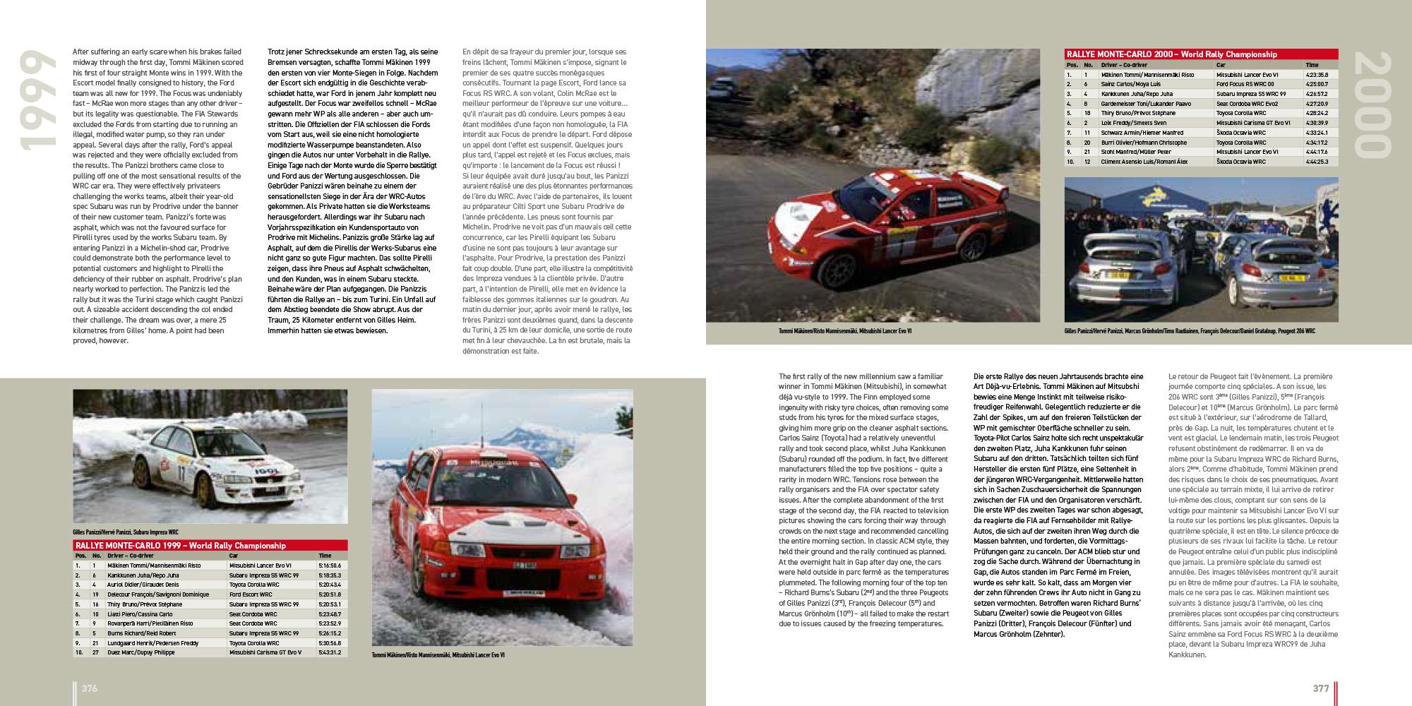 Beispielinhalt (Bild) Rallye Monte-Carlo