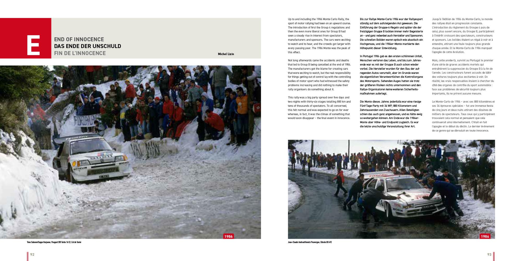 Beispielinhalt (Bild) Rallye Monte-Carlo