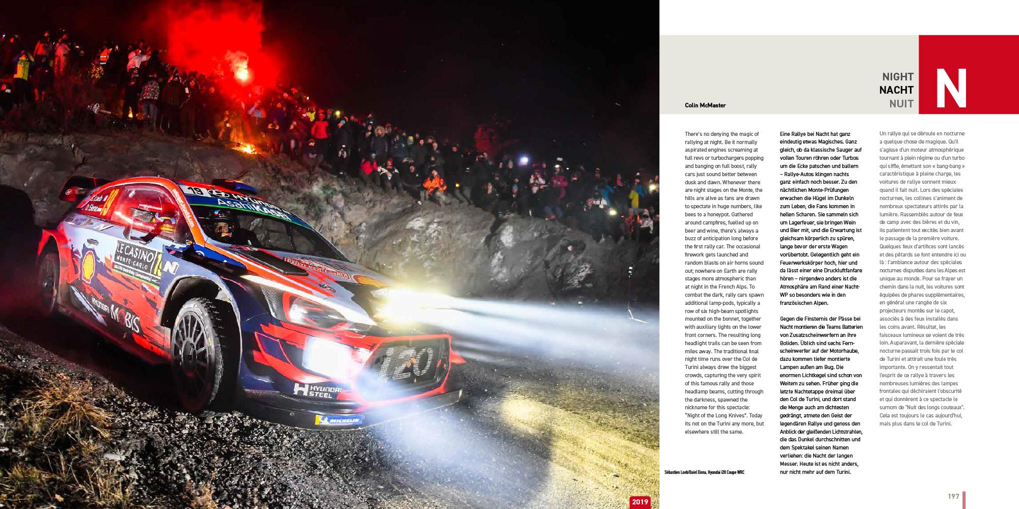 Beispielinhalt (Bild) Rallye Monte-Carlo