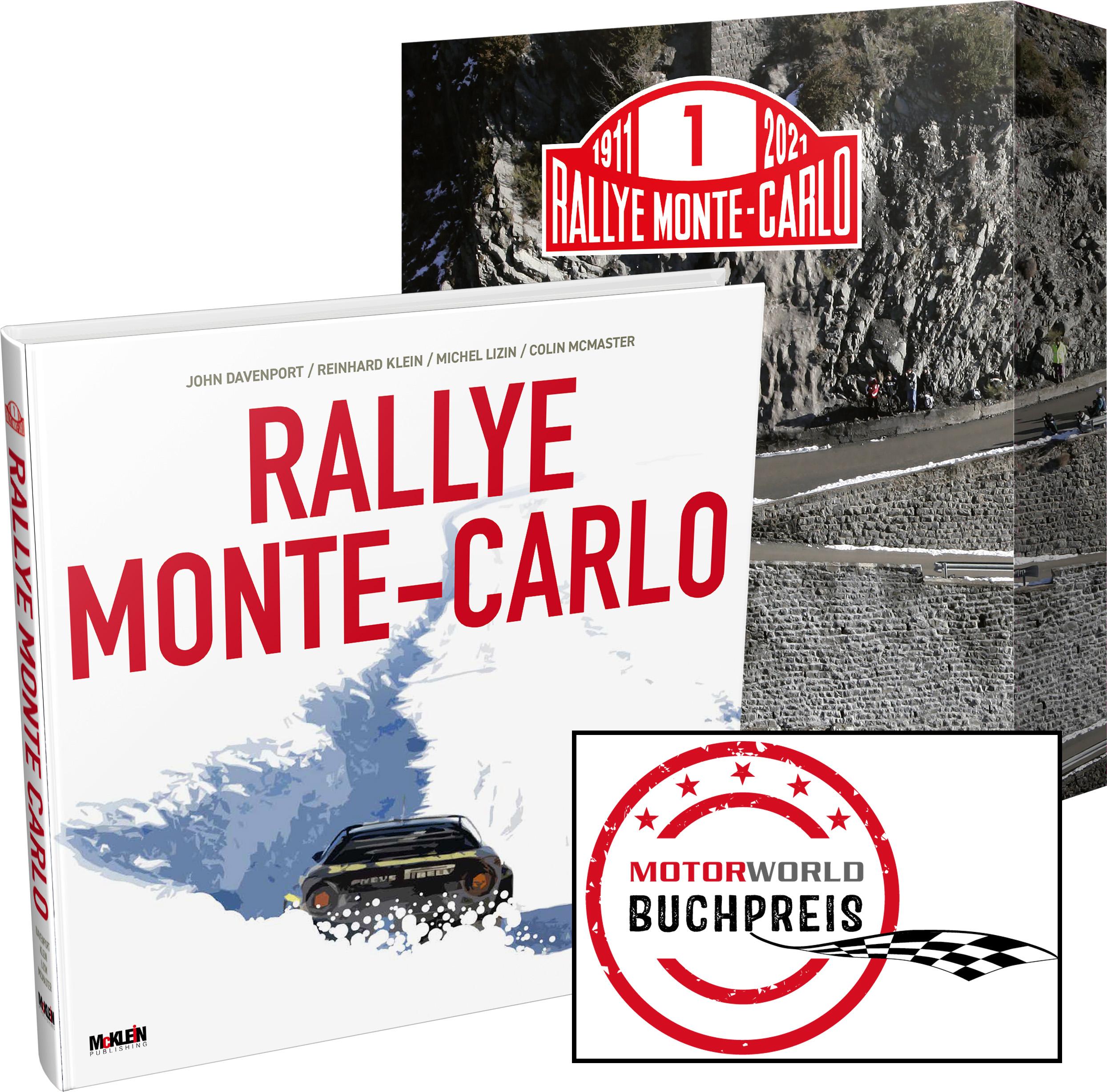 Vorderes Coverbild Rallye Monte-Carlo