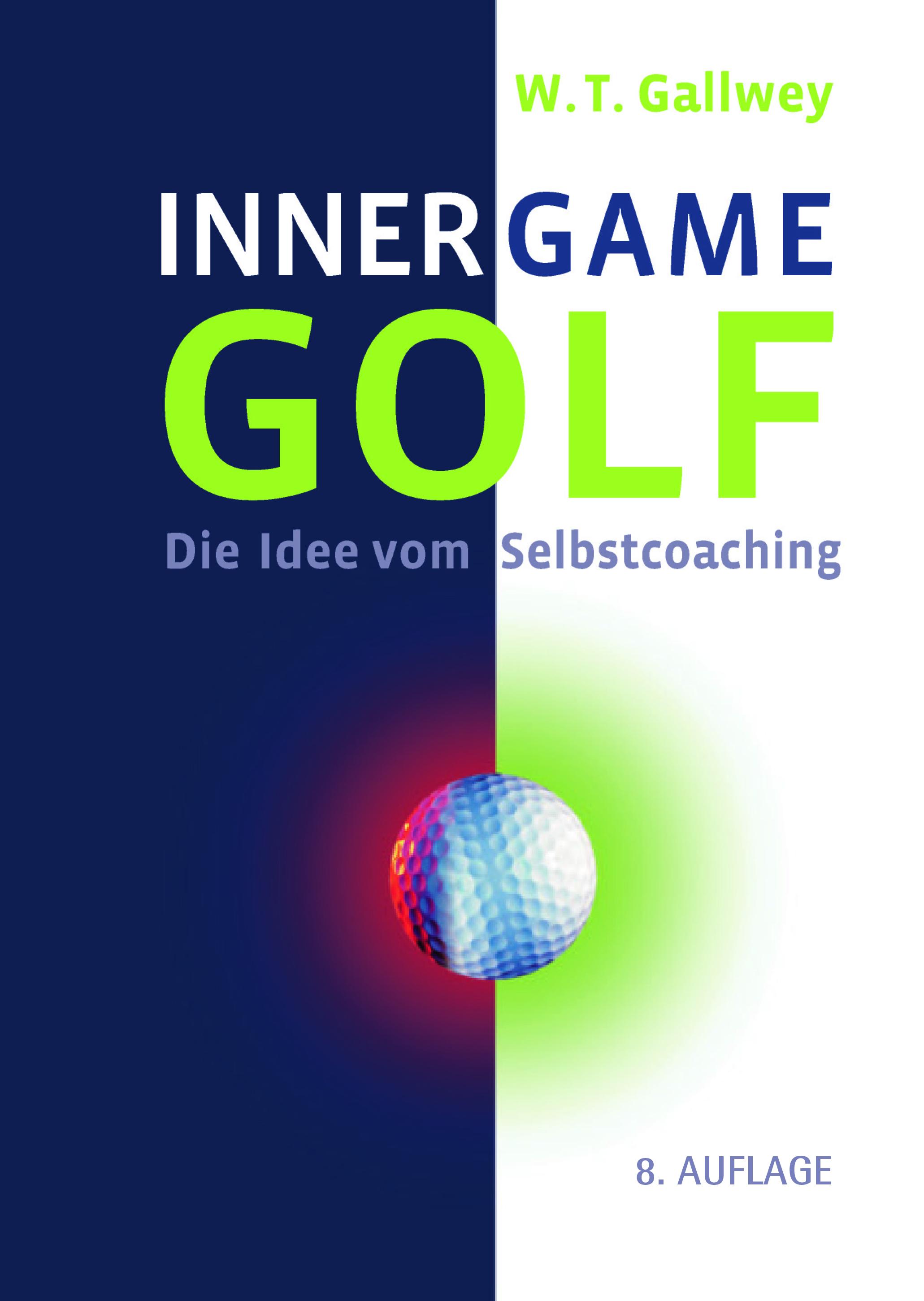 Vorderes Coverbild Inner Game Golf