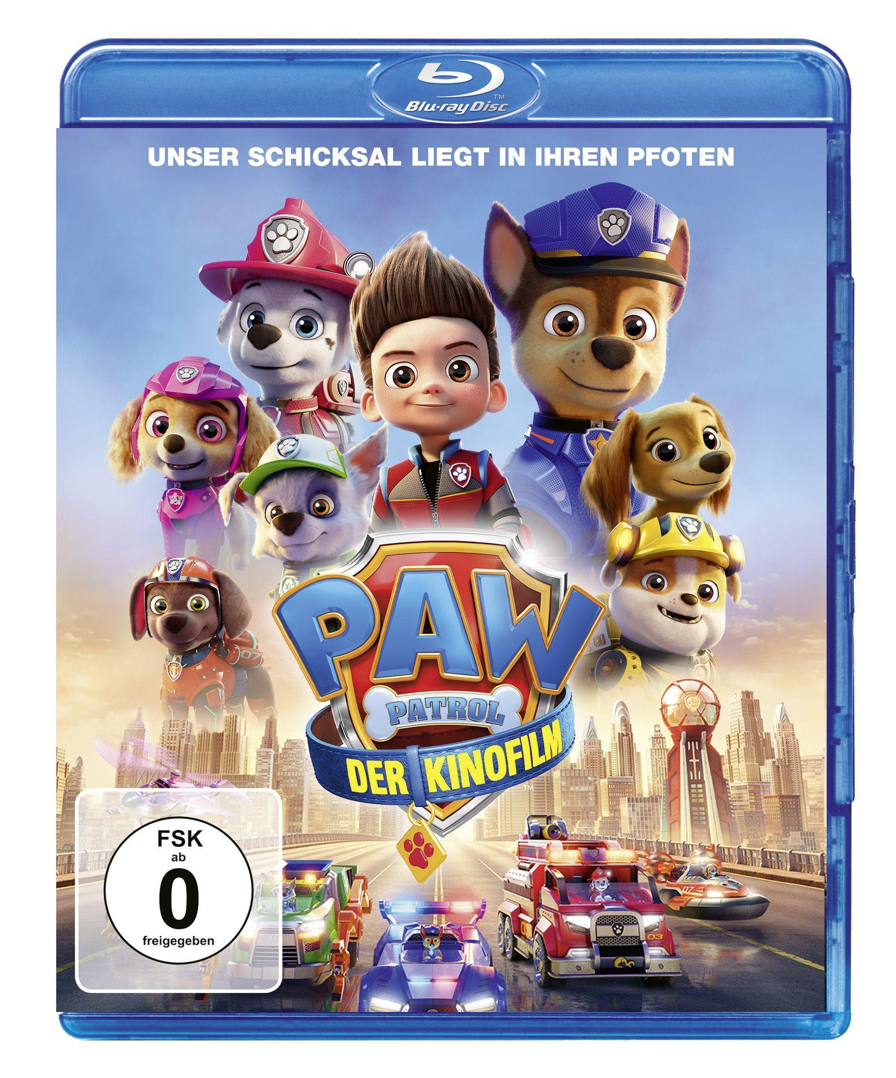 Vorderes Coverbild Paw Patrol - Der Kinofilm