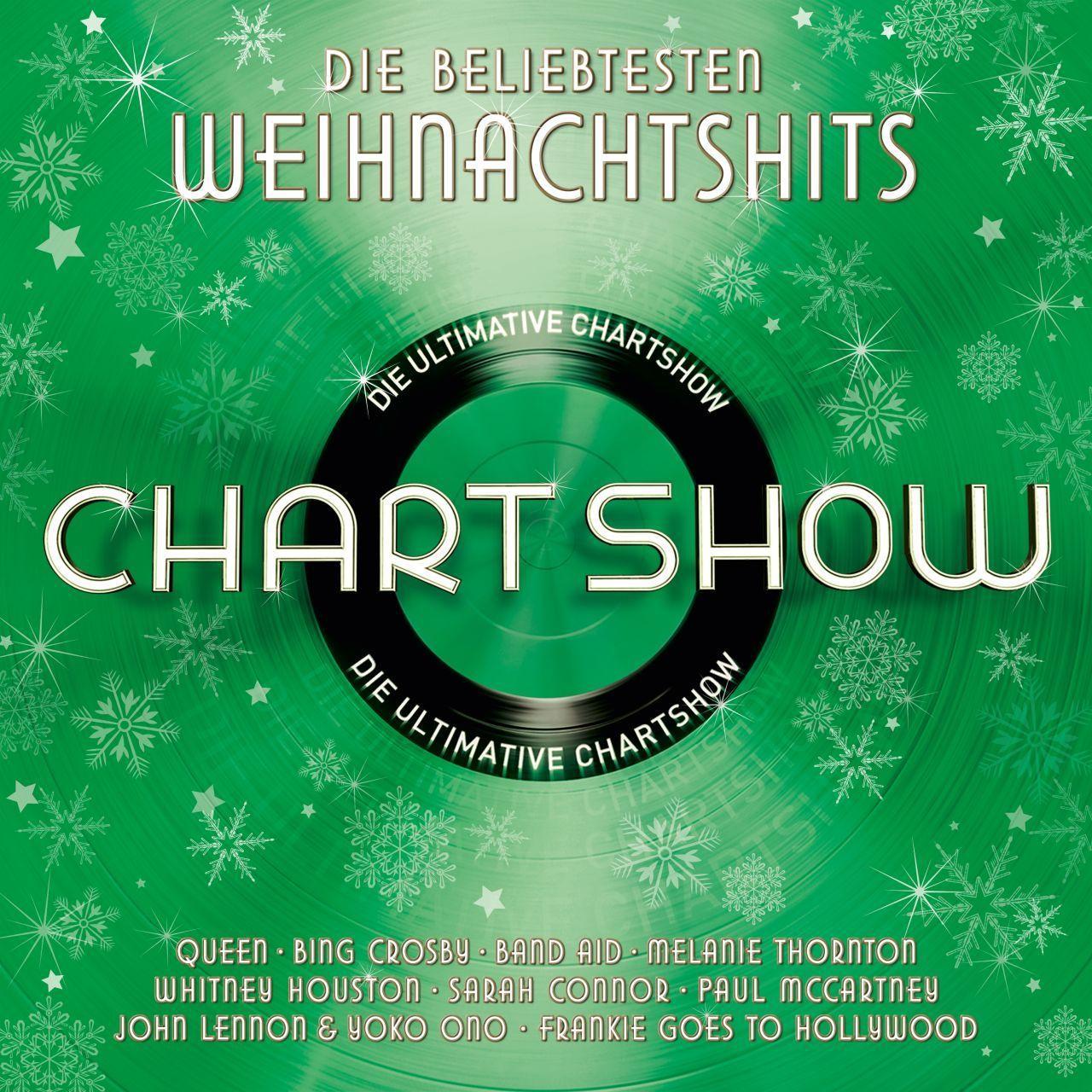 Vorderes Coverbild Die ultimative Chartshow - Weihnachtshits