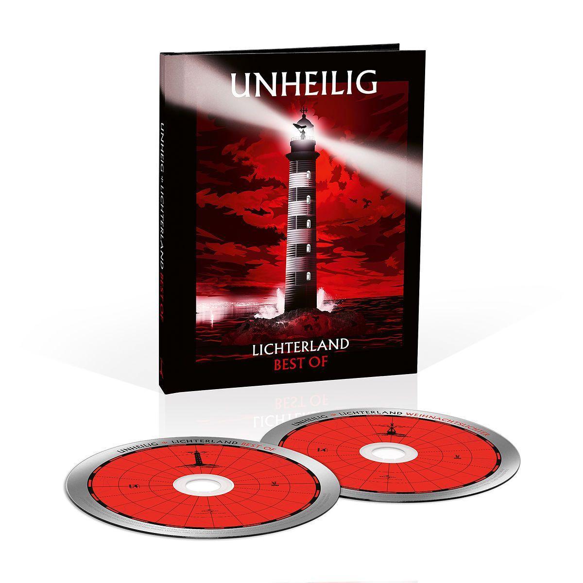 Vorderes Coverbild Lichterland - Best of (Ltd. Special Edition)