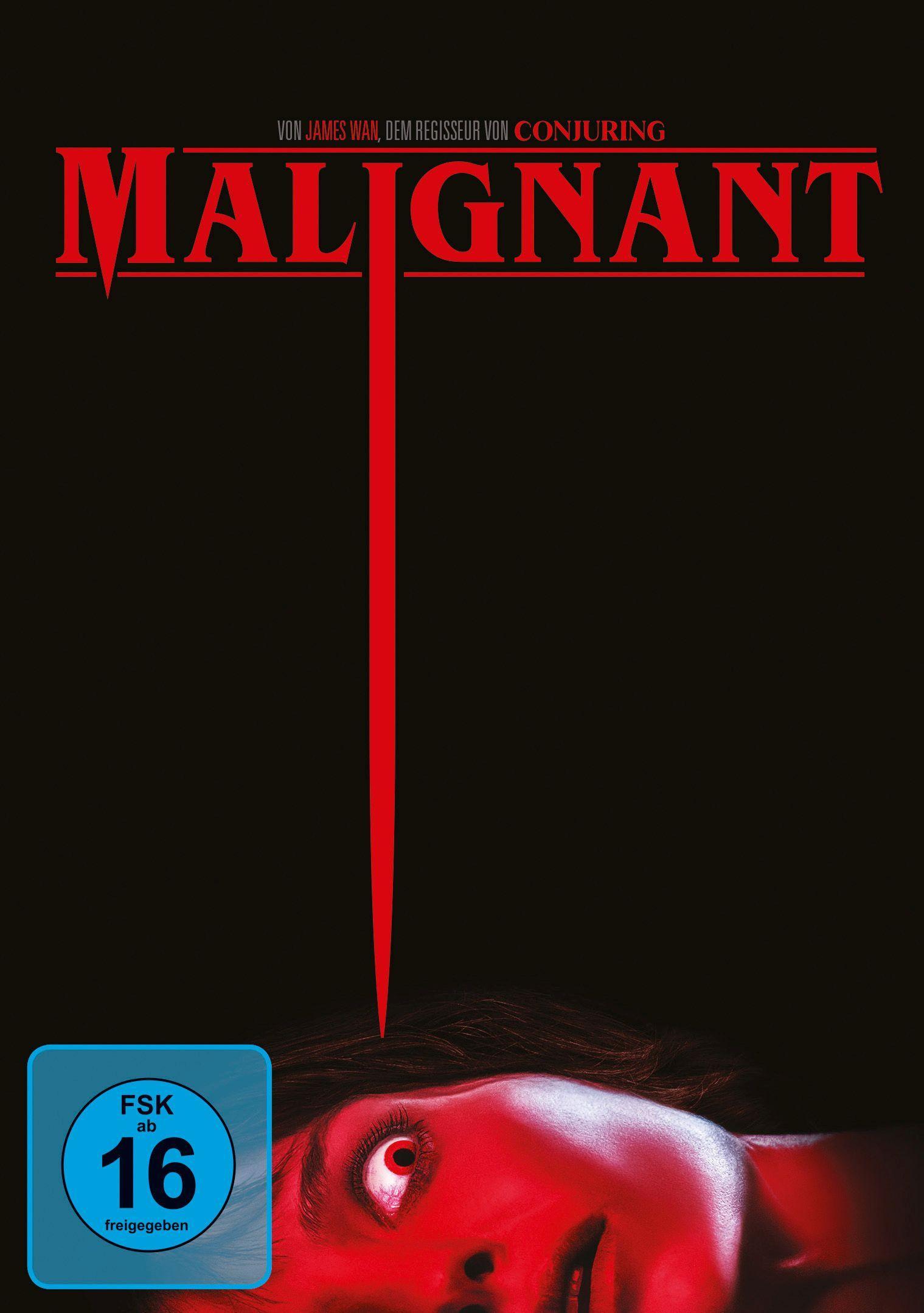 Vorderes Coverbild Malignant