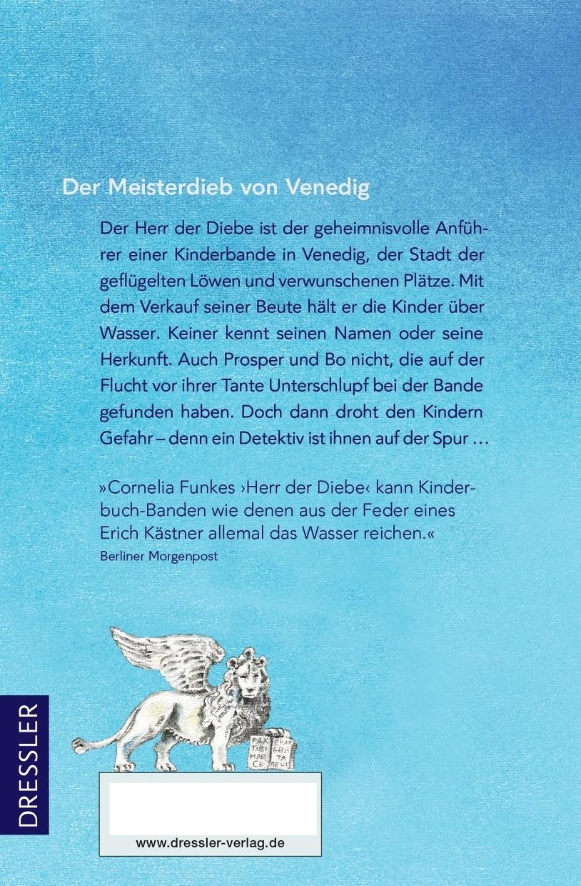 Rückseitencover Herr der Diebe