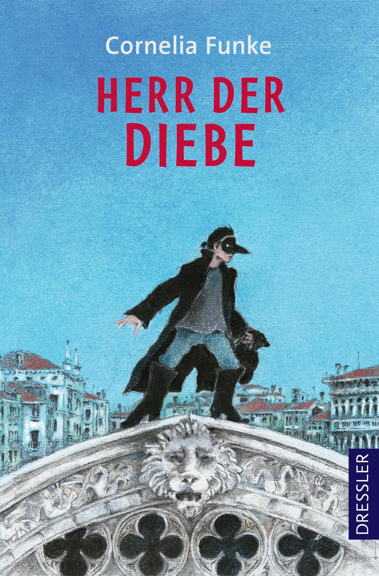 Vorderes Coverbild Herr der Diebe
