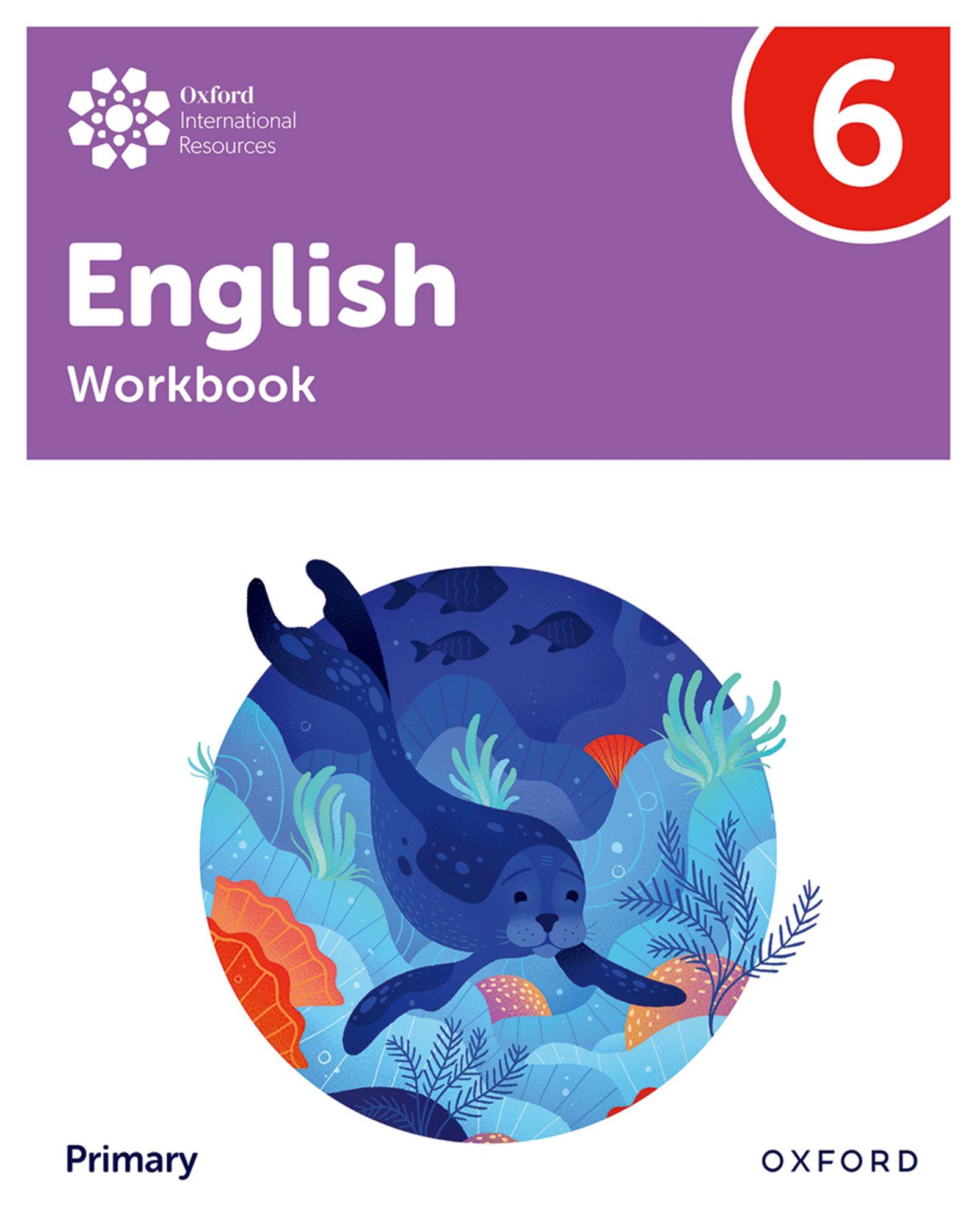 Vorderes Coverbild Oxford International Primary English: Workbook Level 6