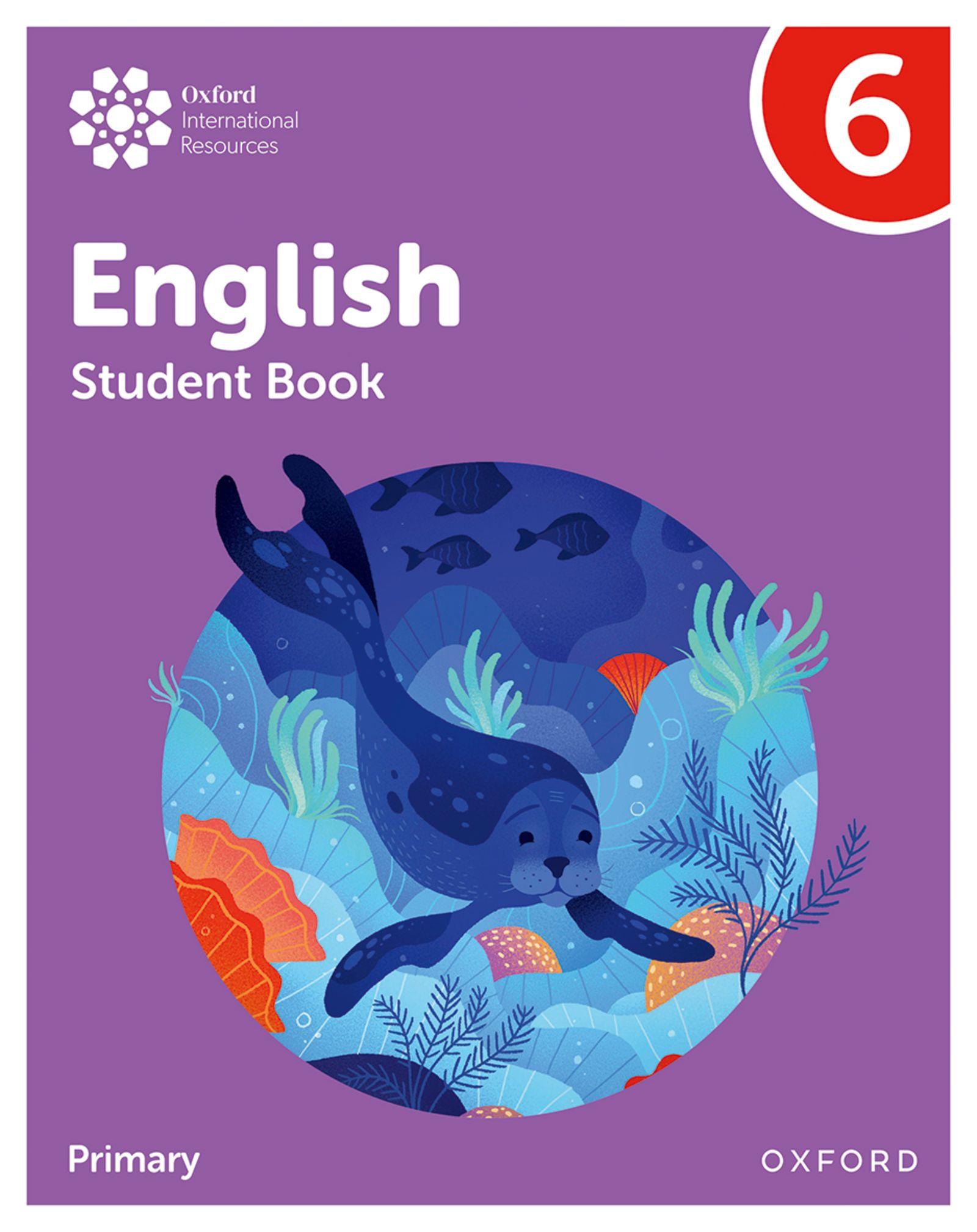 Vorderes Coverbild Oxford International Primary English: Student Book Level 6