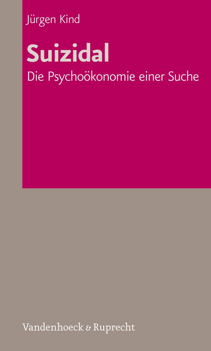 Vorderes Coverbild Suizidal