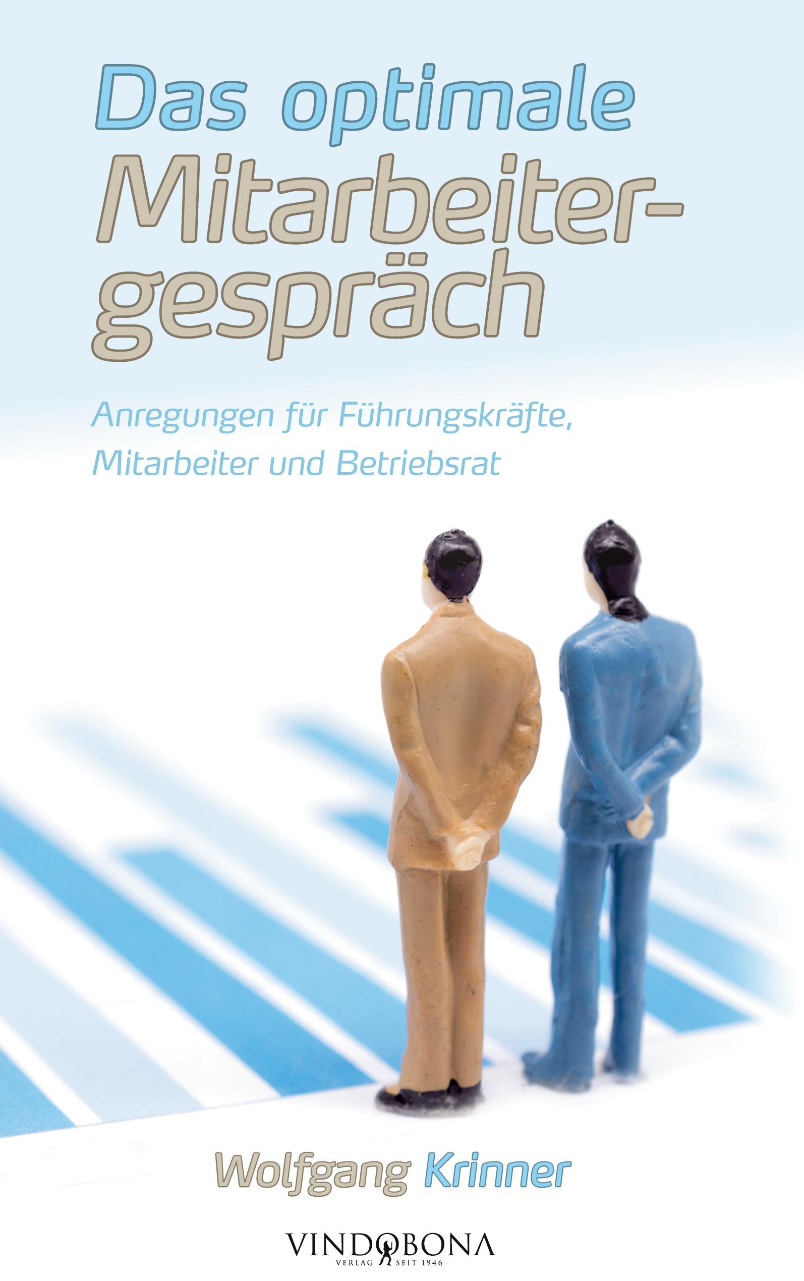 Vorderes Coverbild Das optimale Mitarbeitergespräch