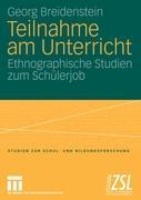 Vorderes Coverbild Teilnahme am Unterricht