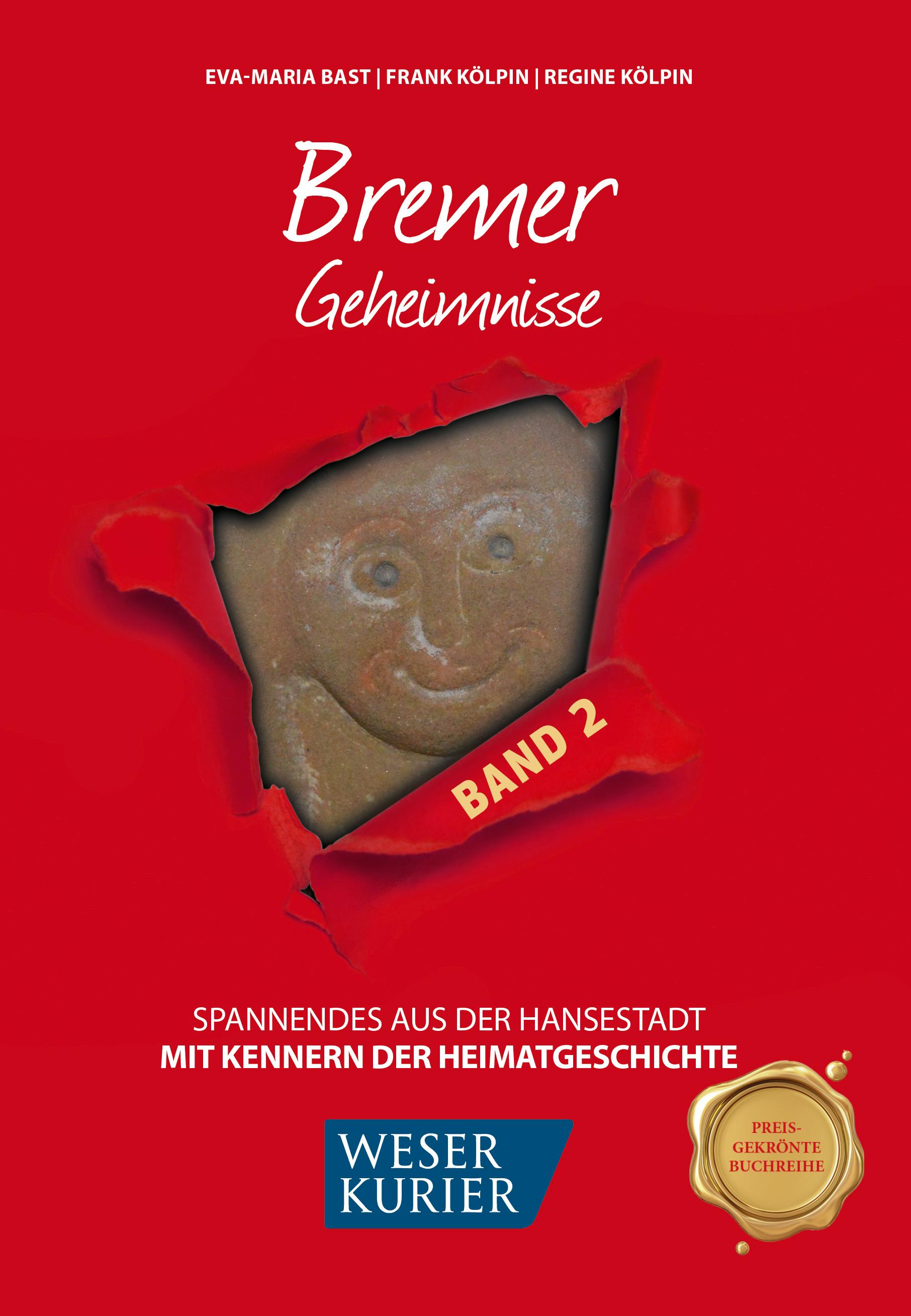 Vorderes Coverbild Bremer Geheimnisse Bd 2