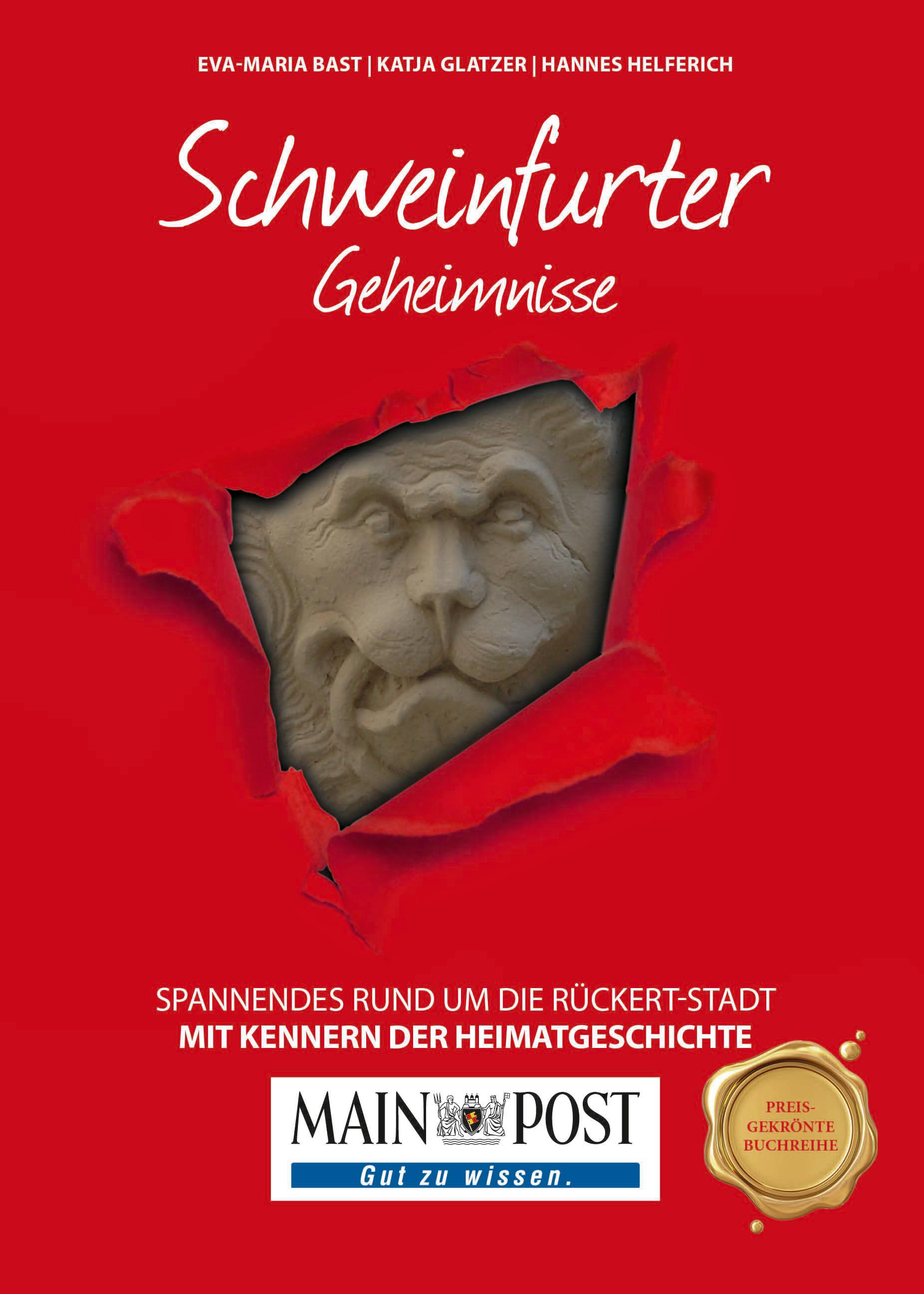 Vorderes Coverbild Schweinfurter Geheimnisse