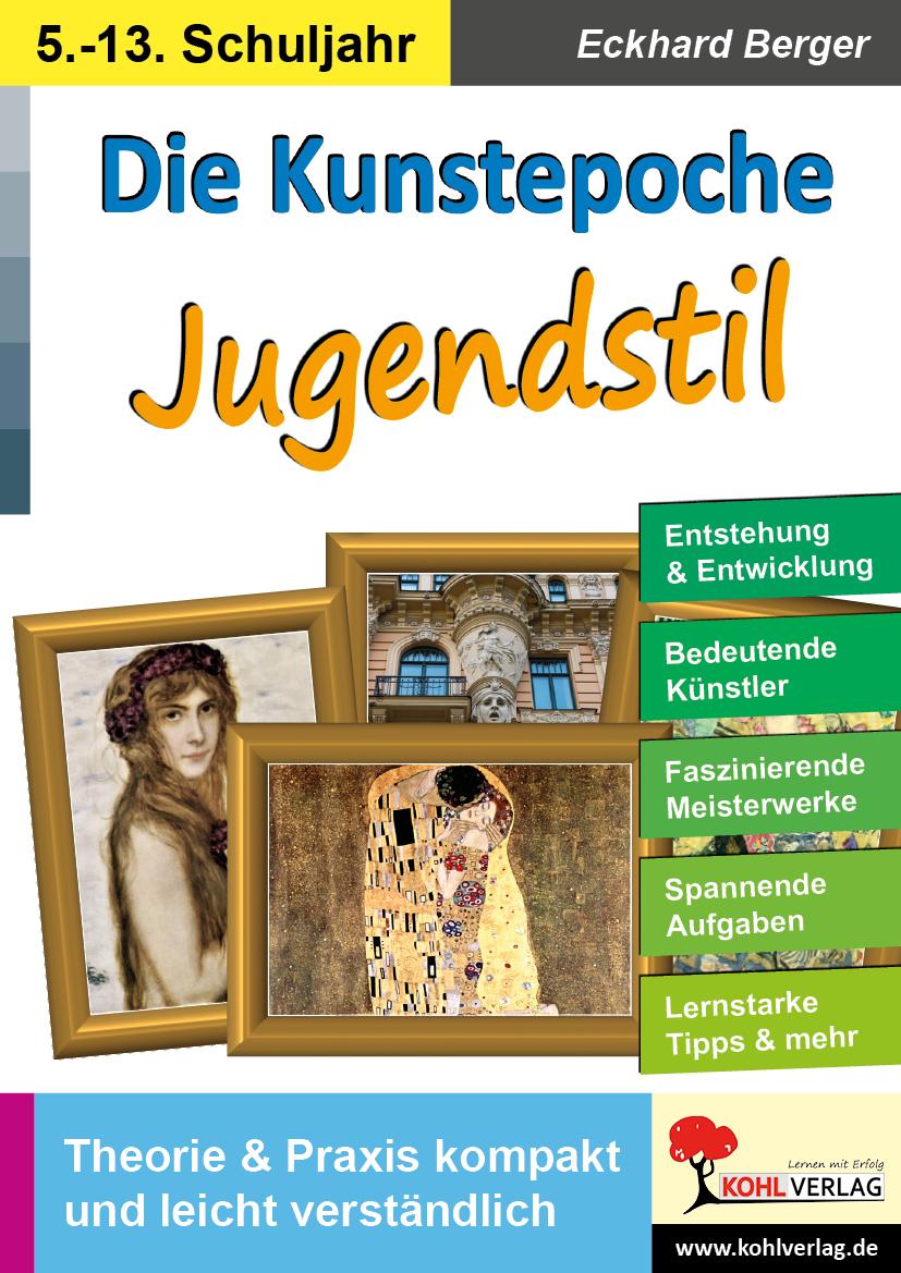 Vorderes Coverbild Die Kunstepoche JUGENDSTIL