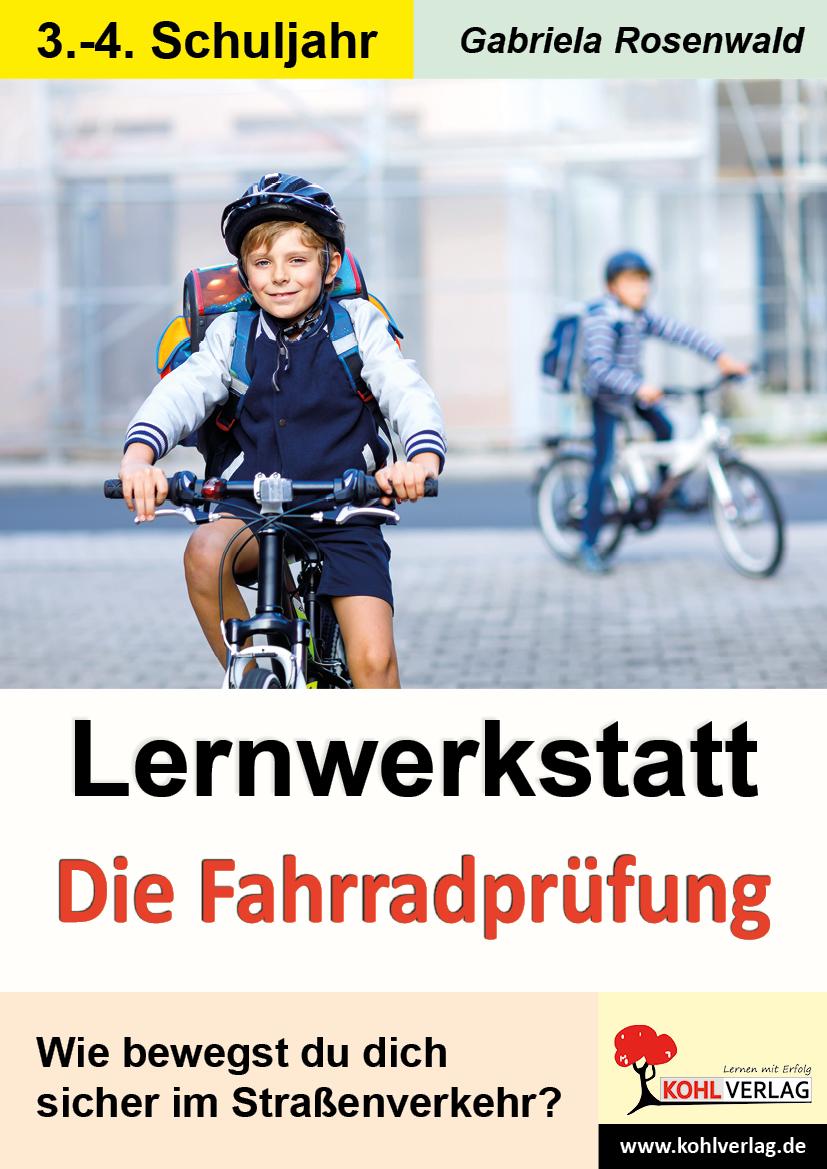 Vorderes Coverbild Lernwerkstatt Die Fahrradprüfung