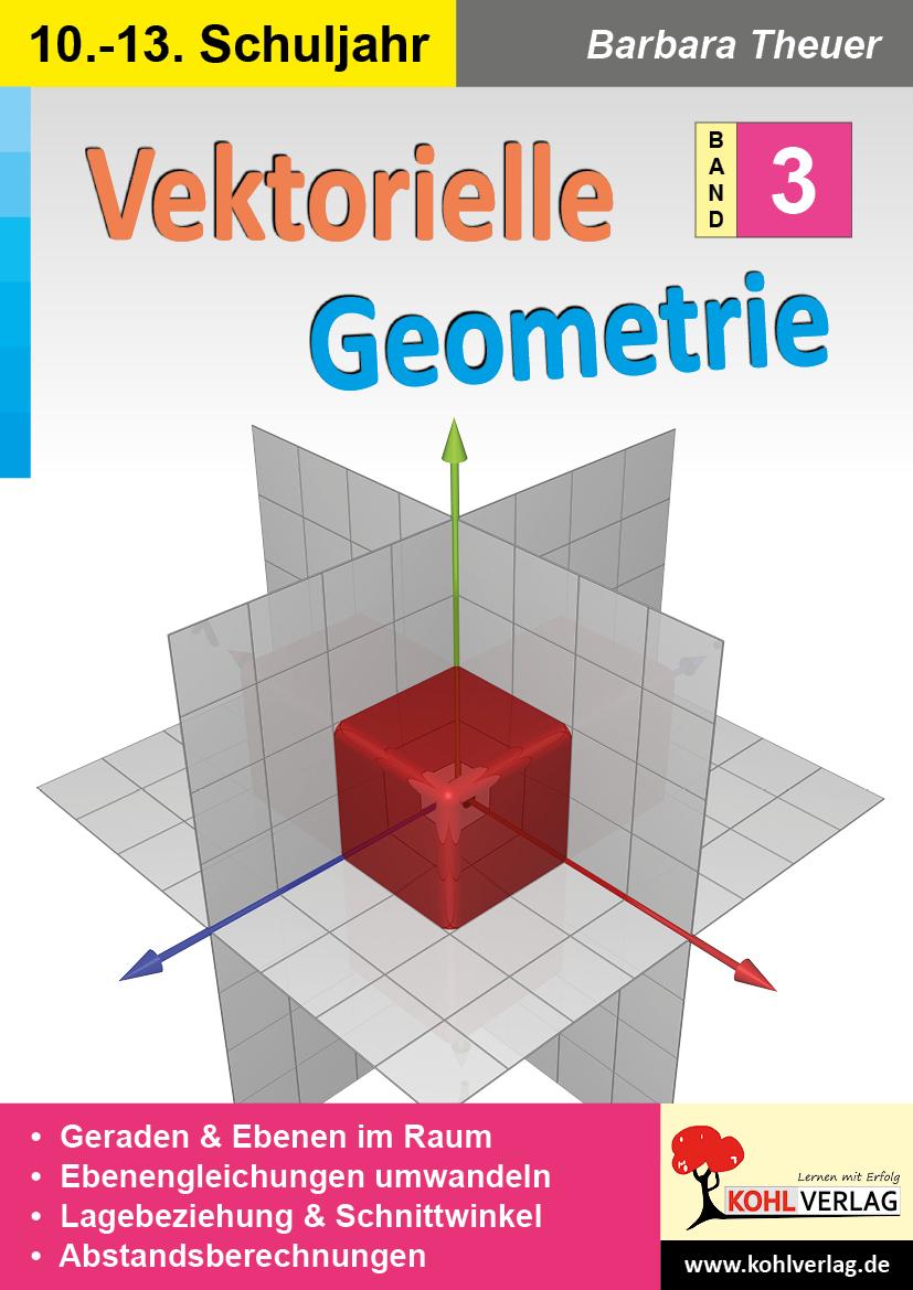Vorderes Coverbild Vektorielle Geometrie / Band 3