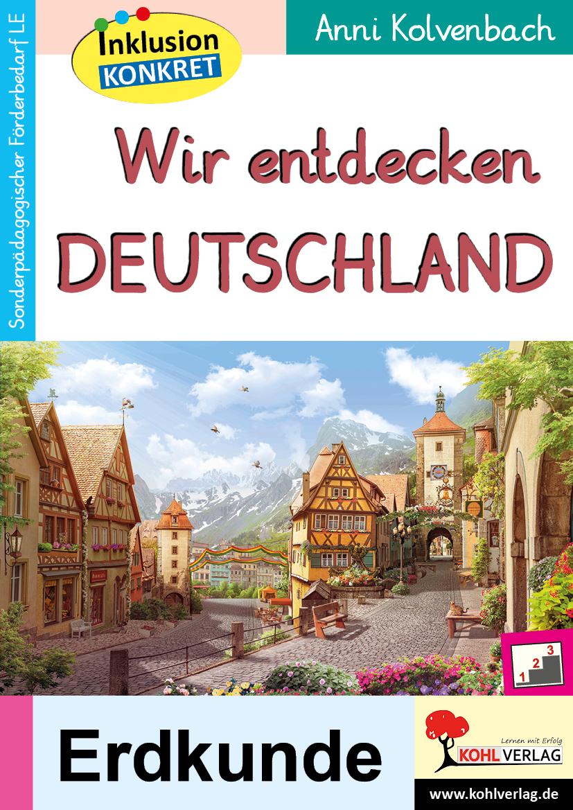 Vorderes Coverbild Wir entdecken Deutschland