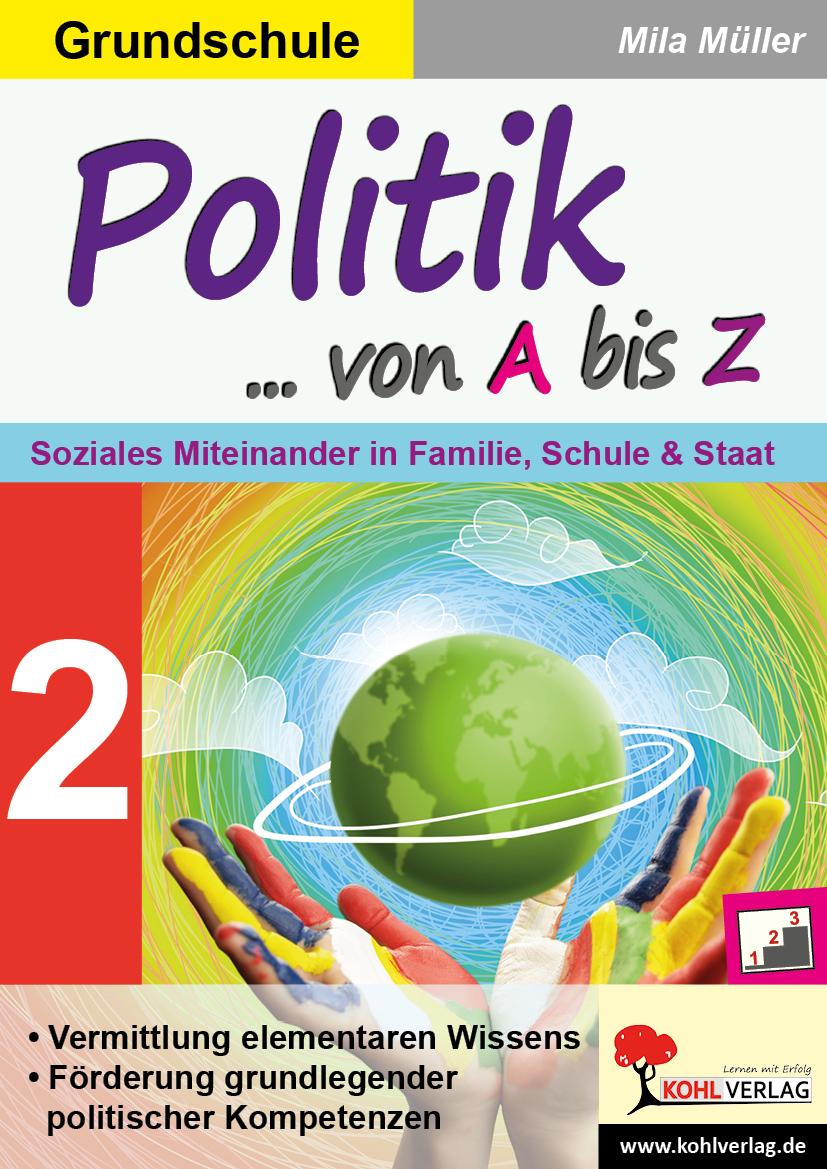 Vorderes Coverbild Politik von A bis Z / Band 2