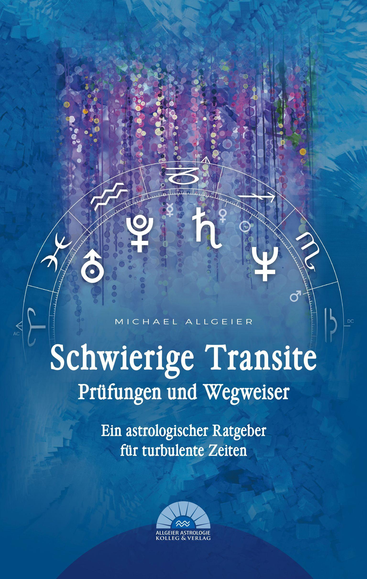 Vorderes Coverbild Schwierige Transite - Prüfungen und Wegweiser