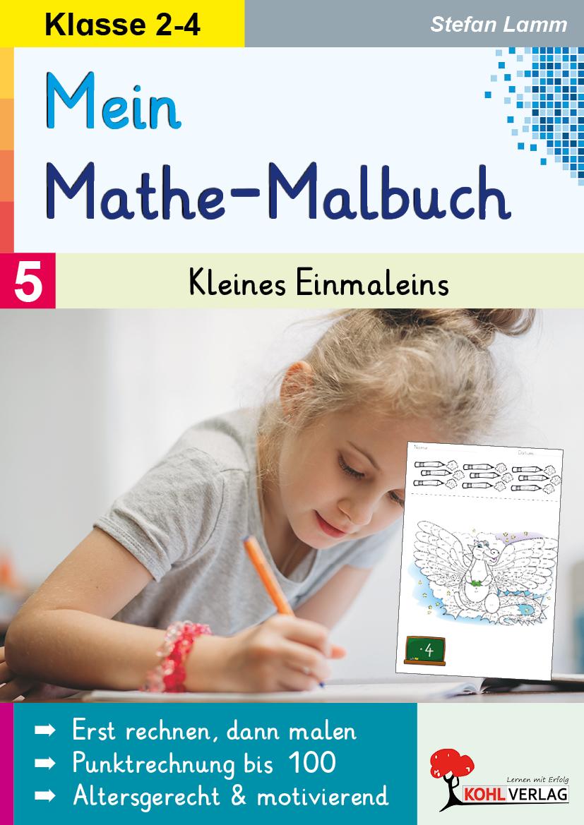 Vorderes Coverbild Mein Mathe-Malbuch / Band 5: Kleines Einmaleins