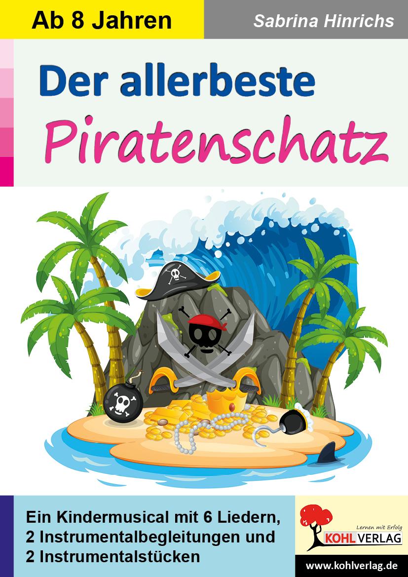 Vorderes Coverbild Der allerbeste Piratenschatz