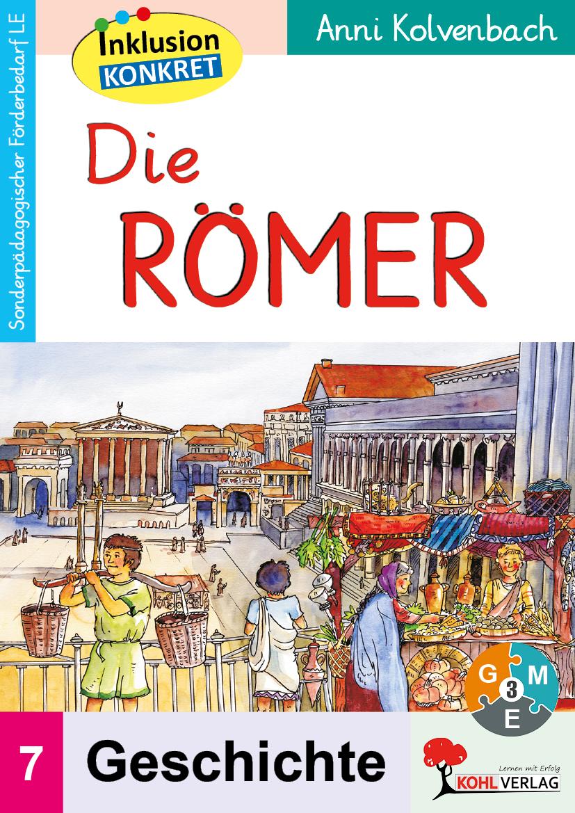 Vorderes Coverbild Die Römer