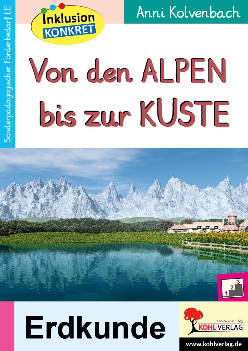 Vorderes Coverbild Von den Alpen bis zur Küste