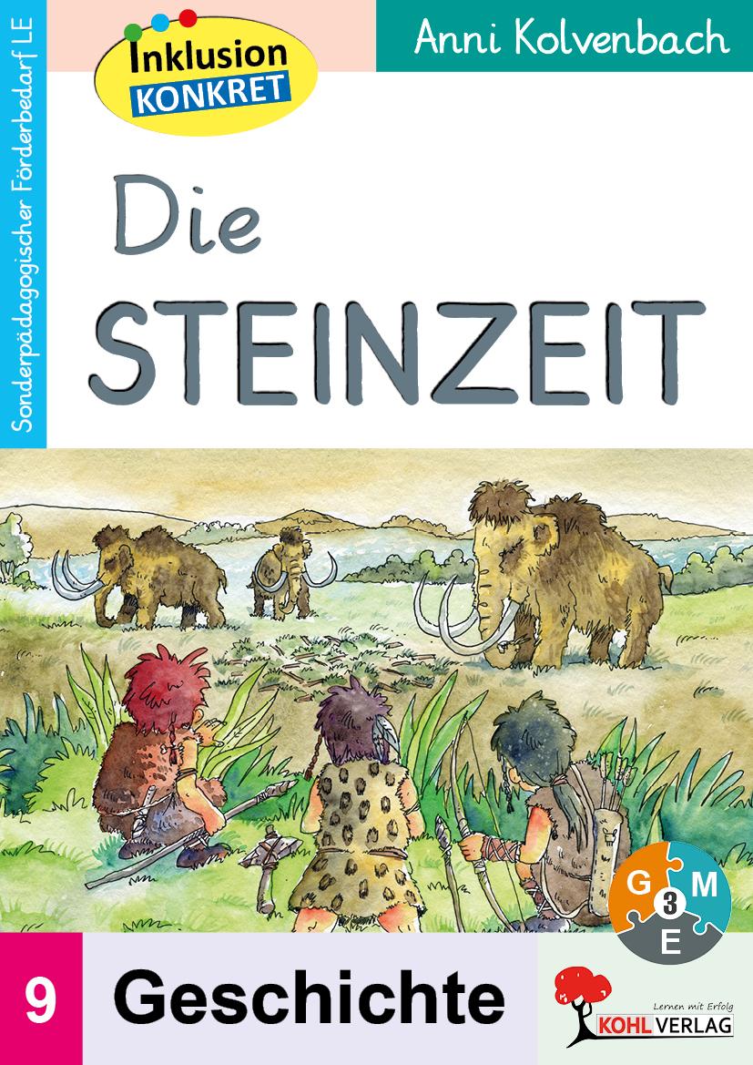 Vorderes Coverbild Die Steinzeit