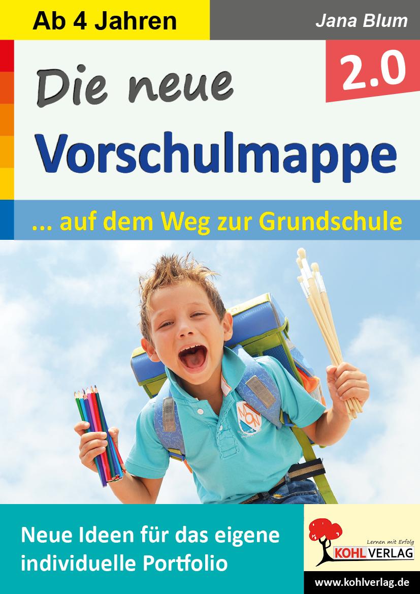 Vorderes Coverbild Die neue Vorschulmappe 2.0