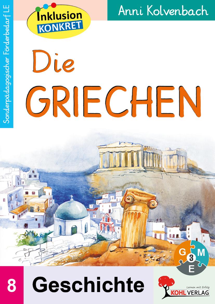 Vorderes Coverbild Die Griechen